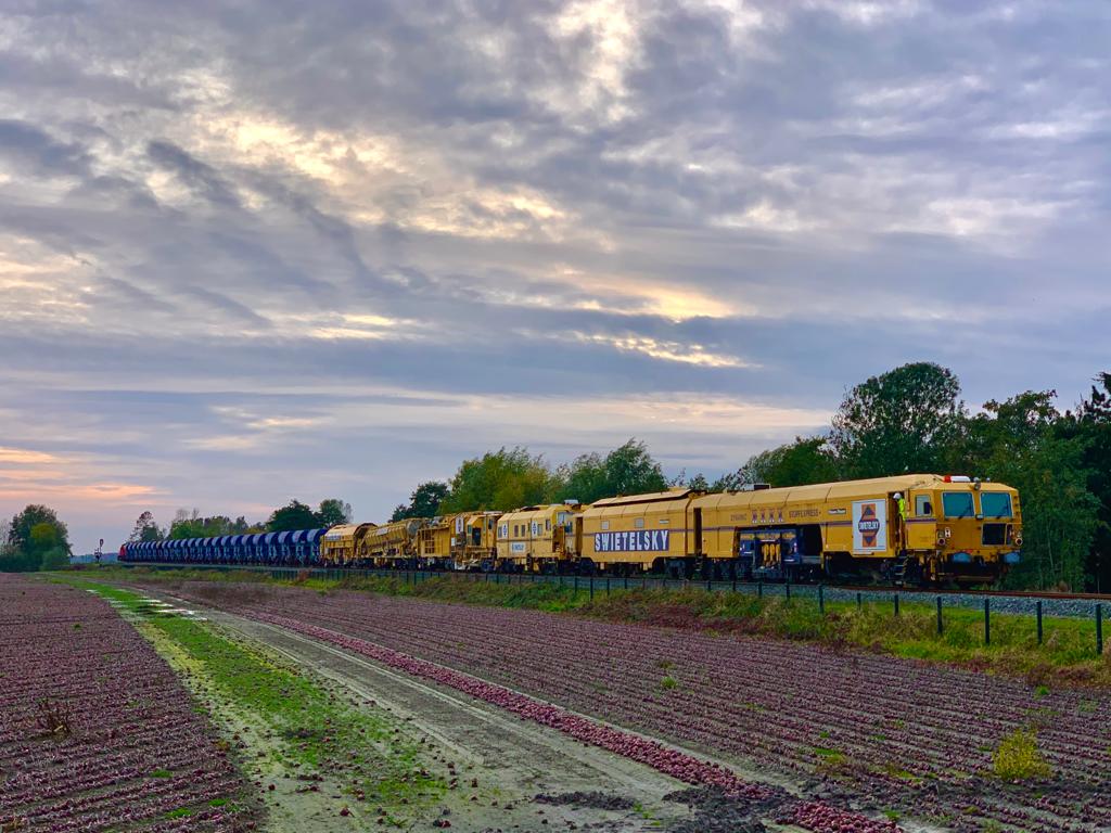 BBV Rotterdam-Gouda 2019 - Edilizia ferroviaria