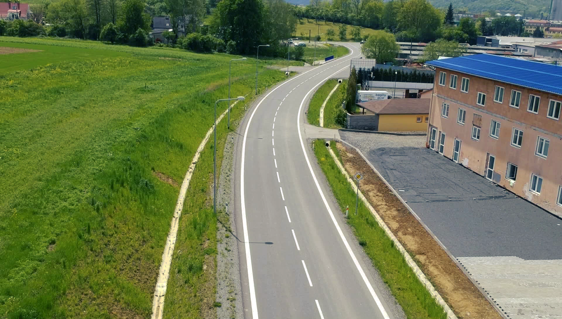 I/35 hranice kraje ZL/OL Lešná-Valašské Meziříčí - III. etapa - Edilizia stradale e costruzione di ponti