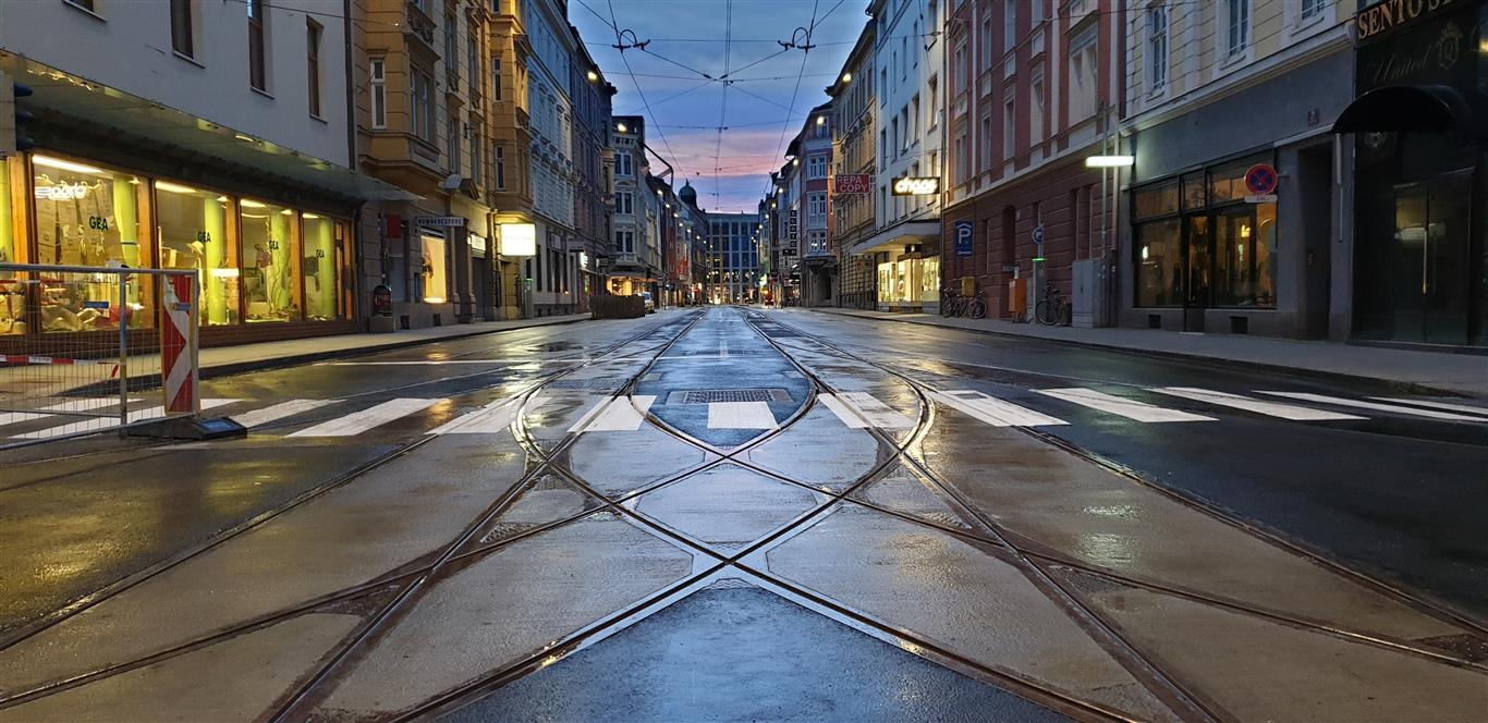 Sanierung Anichstraße/ Bürgerstraße  - Ingegneria civile