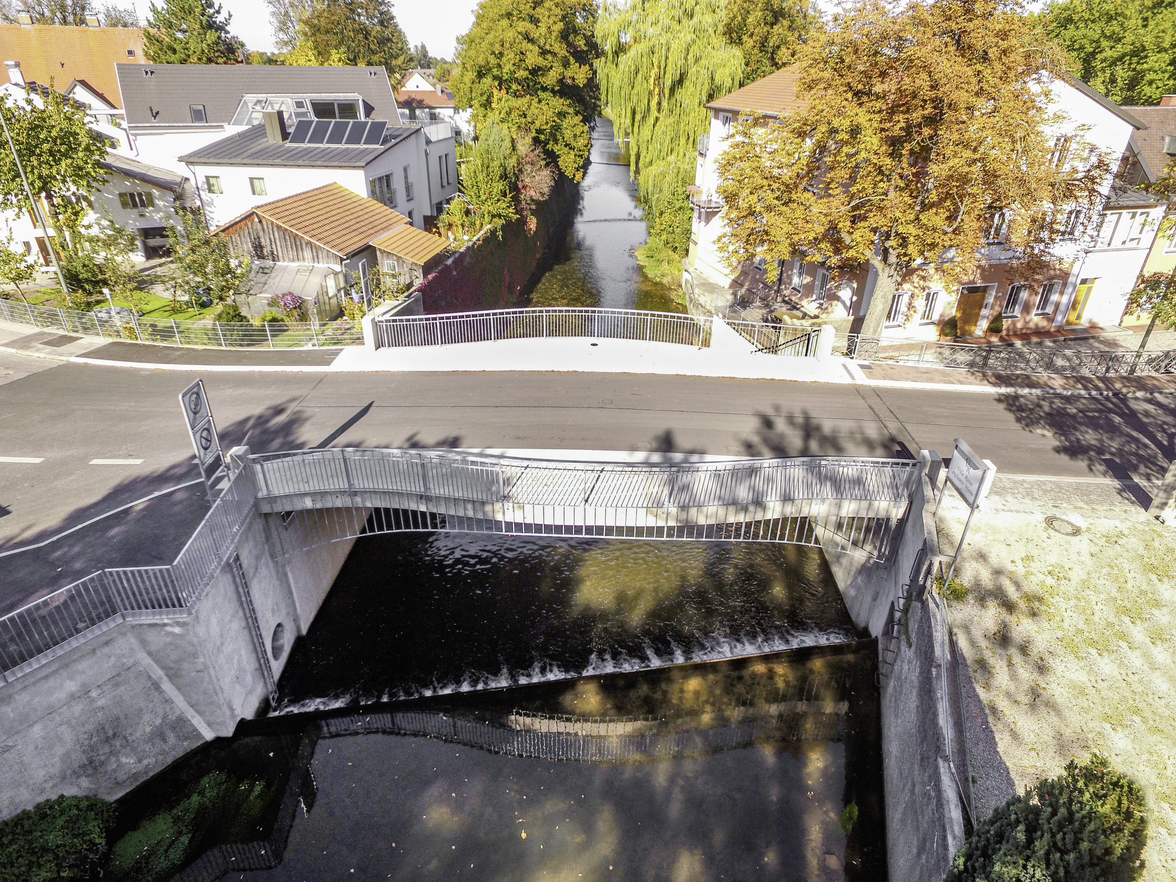 Brückenbau, Fehlbachbrücke, Erding - Edilizia stradale e costruzione di ponti