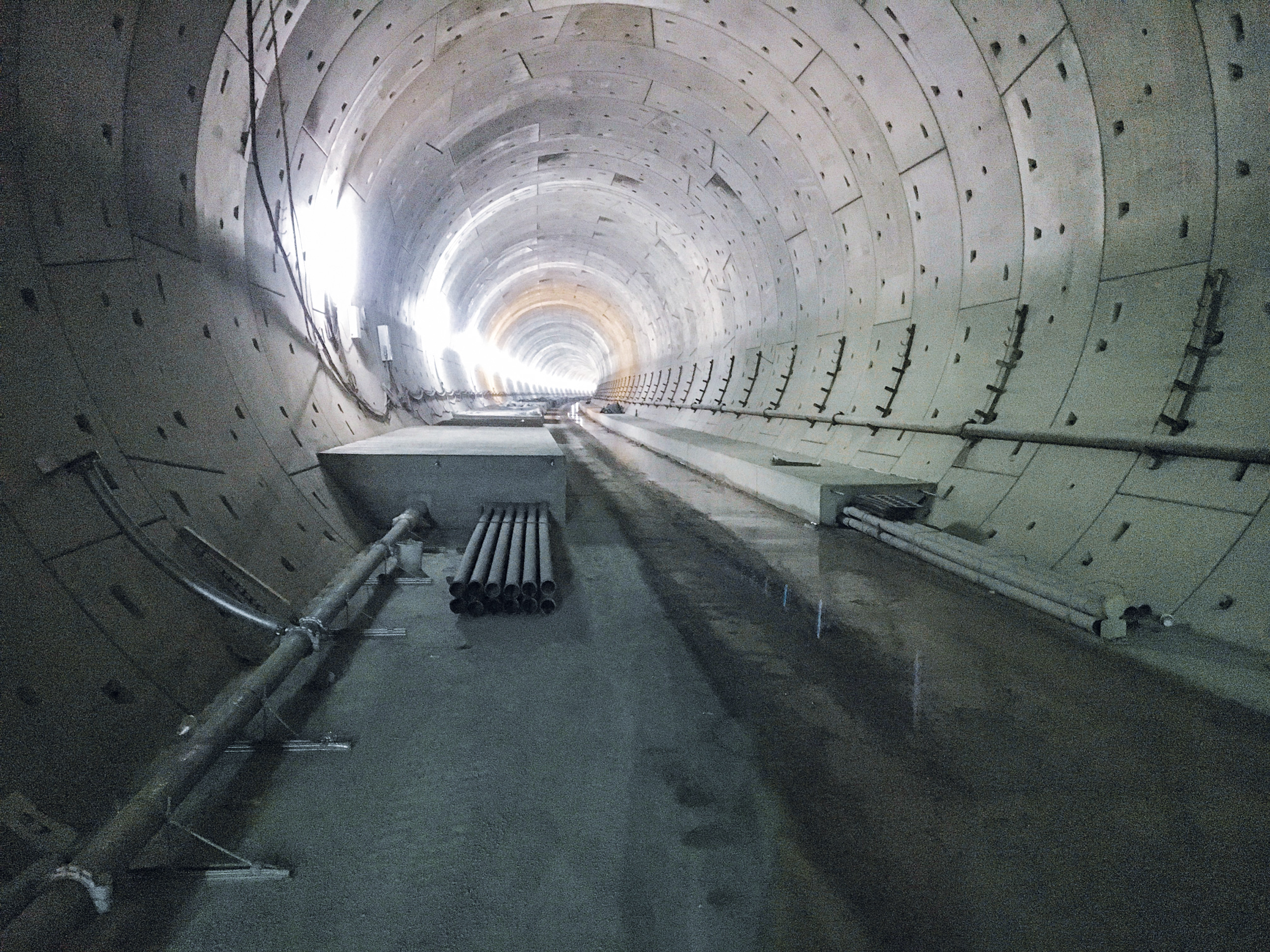 Bosslertunnel, Neubaustrecke Wendlingen-Ulm - Costruzione di gallerie
