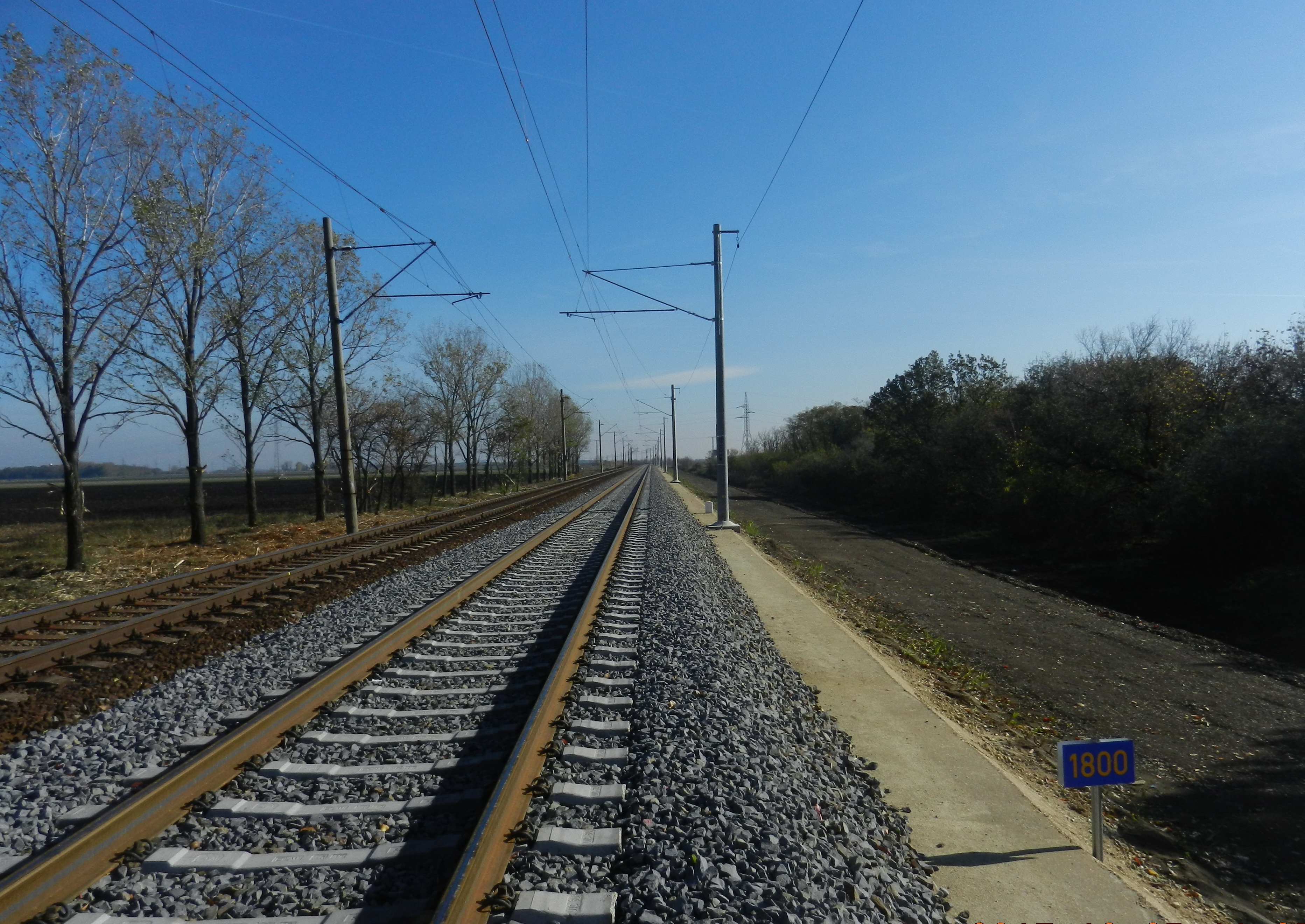 Püspökladány-Ebes vasútvonal fejlesztése - Edilizia ferroviaria
