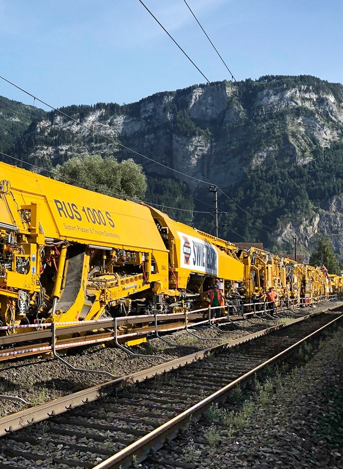 Erfahren Sie mehr über unsere Referenzen im persönlichen Gespräch - Edilizia ferroviaria