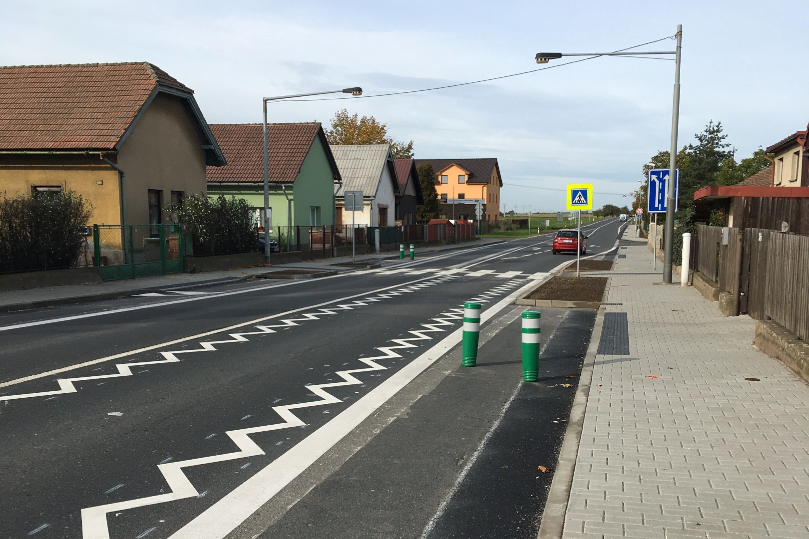Rostoklaty – oprava chodníků - Edilizia stradale e costruzione di ponti