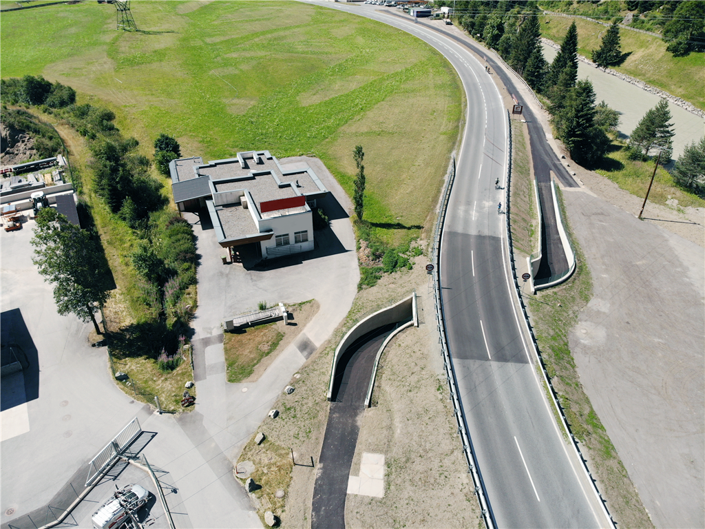 Radweg-Unterführung, Längenfeld - Ingegneria civile