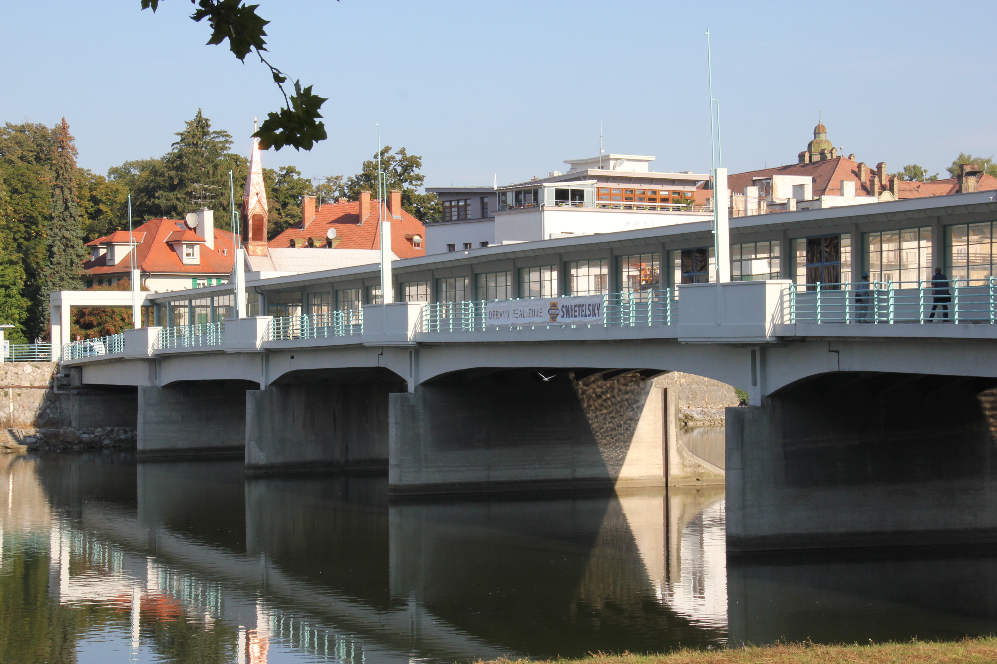 Rekonštrukcia Kolonádového mosta v Piešťanoch - Edilizia stradale e costruzione di ponti