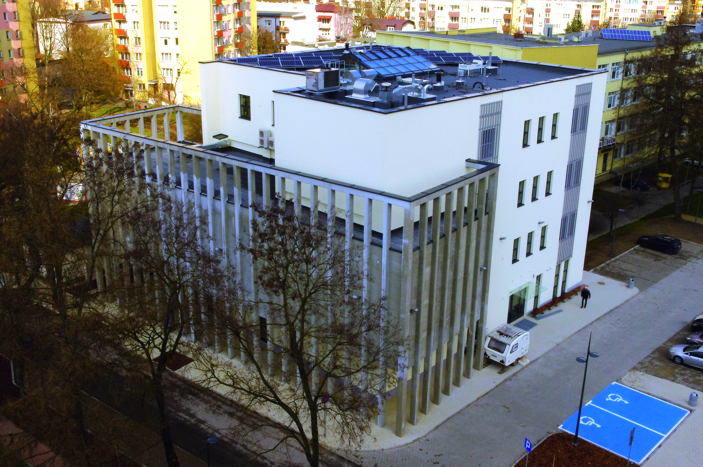 Centrum Technologii Informatycznych dla Politechniki Lubelskiej w Lublinie - Costruzione edilizia