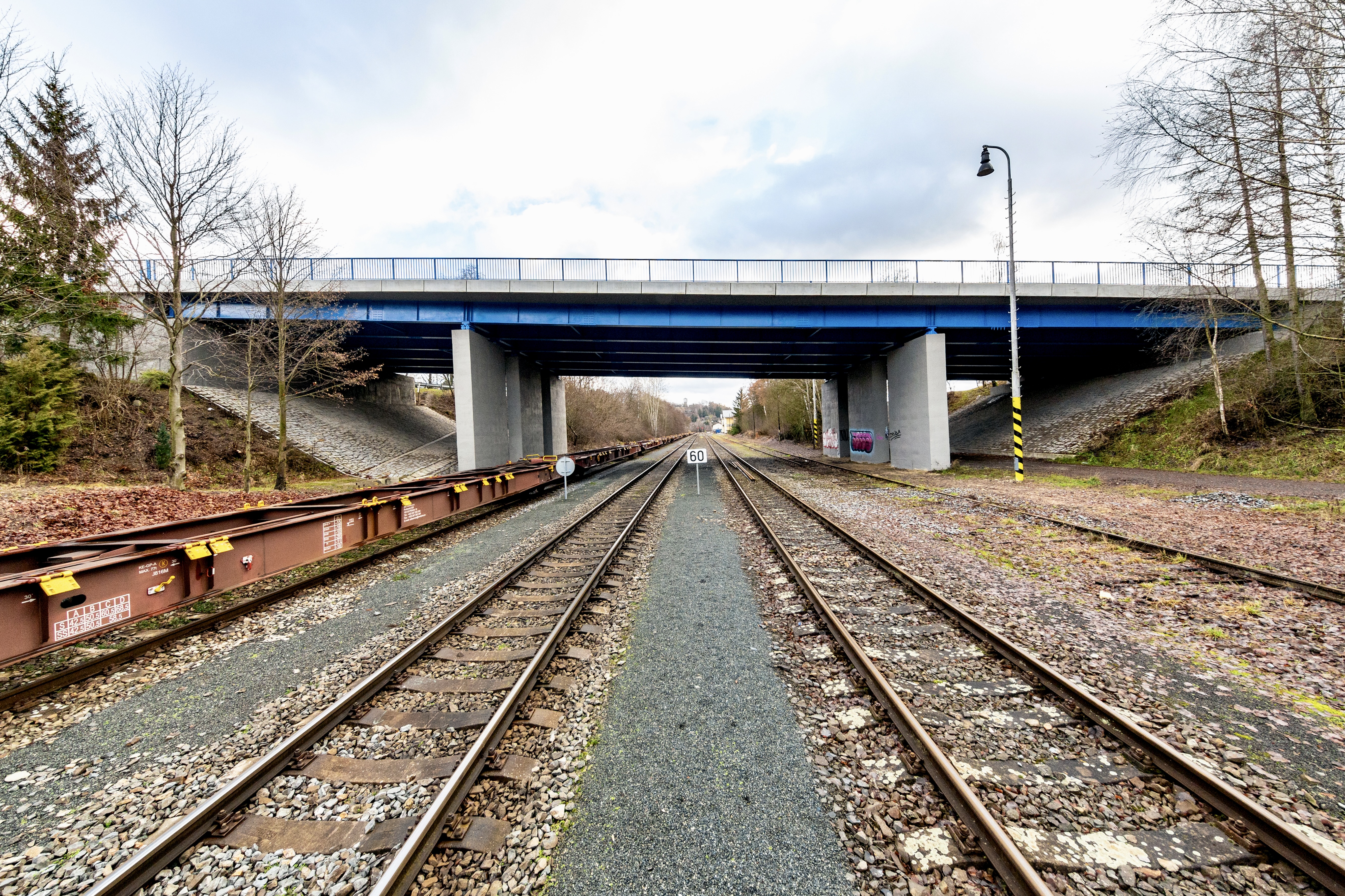 Silnice II/237, Nové Strašecí – oprava mostu nad tratí - Edilizia stradale e costruzione di ponti