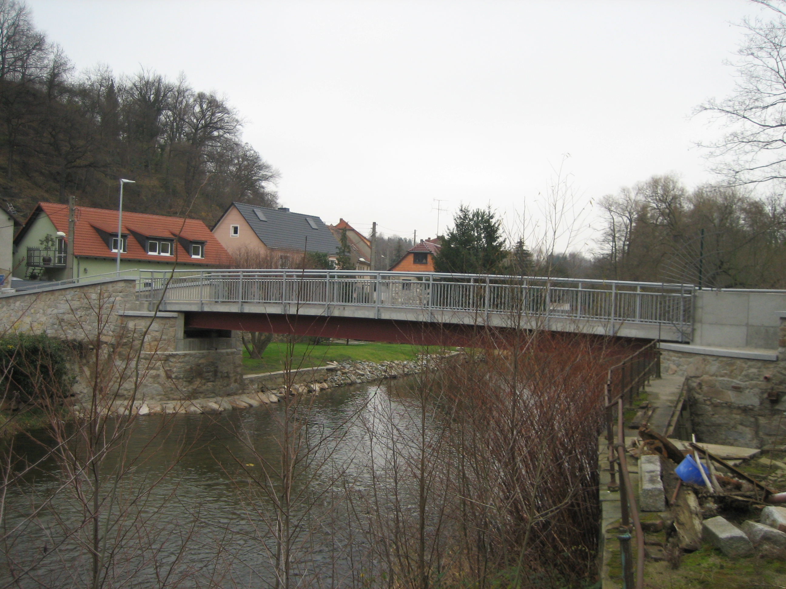 Bautzen - Brücke über die Spree, BW 9 - Edilizia stradale e costruzione di ponti