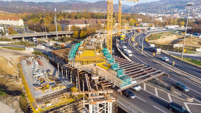 Edilizia stradale e costruzione di ponti