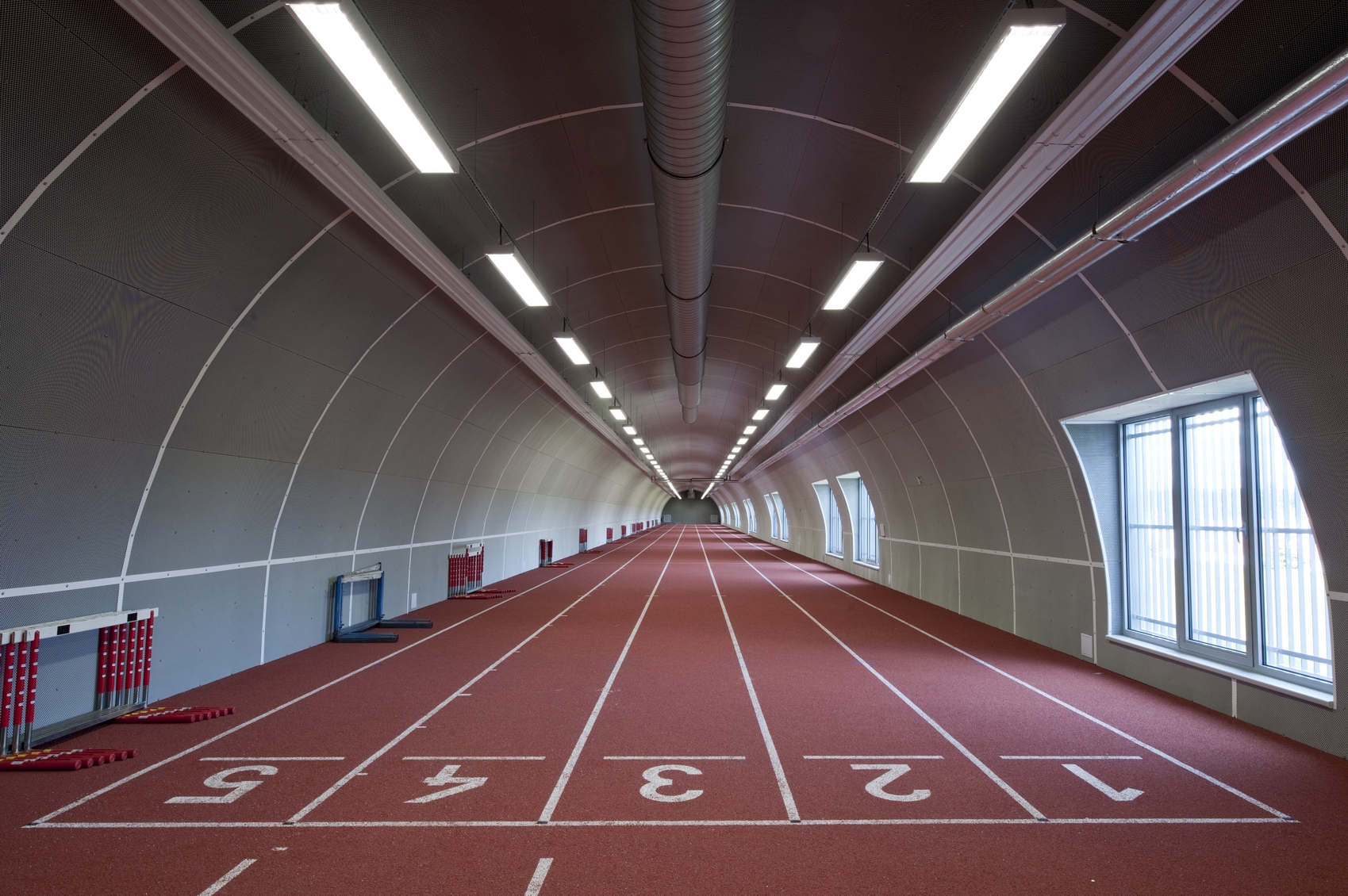 Plzeň - atletický stadion Skvrňany - Costruzione edilizia