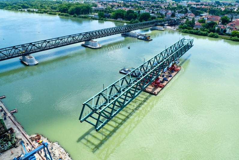 Sanierung Donaubrücke Tulln - Edilizia stradale e costruzione di ponti