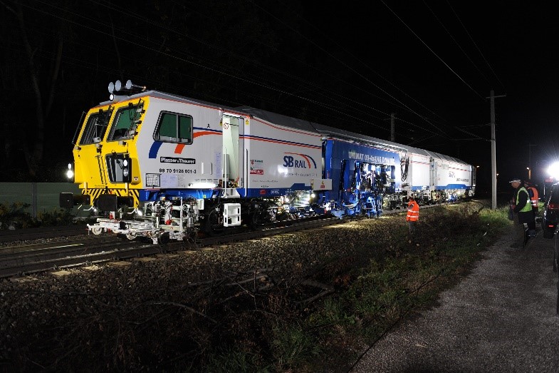Network Rail-Supply and Operation of On Track Machines - Edilizia ferroviaria