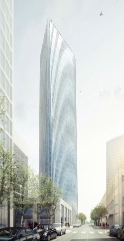 Austro Tower - Costruzione edilizia