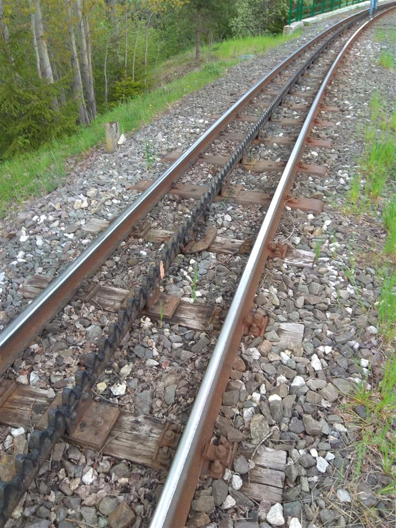 Rekonštrukcia ozubnice Štrba - Štrbské Pleso - Edilizia ferroviaria