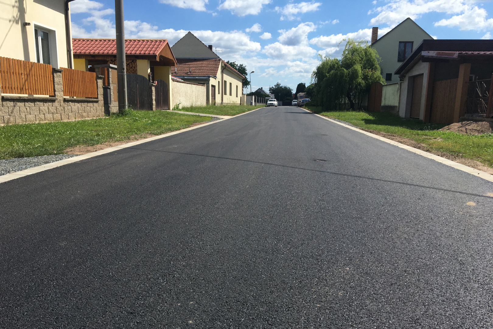 Tři Dvory – rekonstrukce ul. Spojovací          - Edilizia stradale e costruzione di ponti