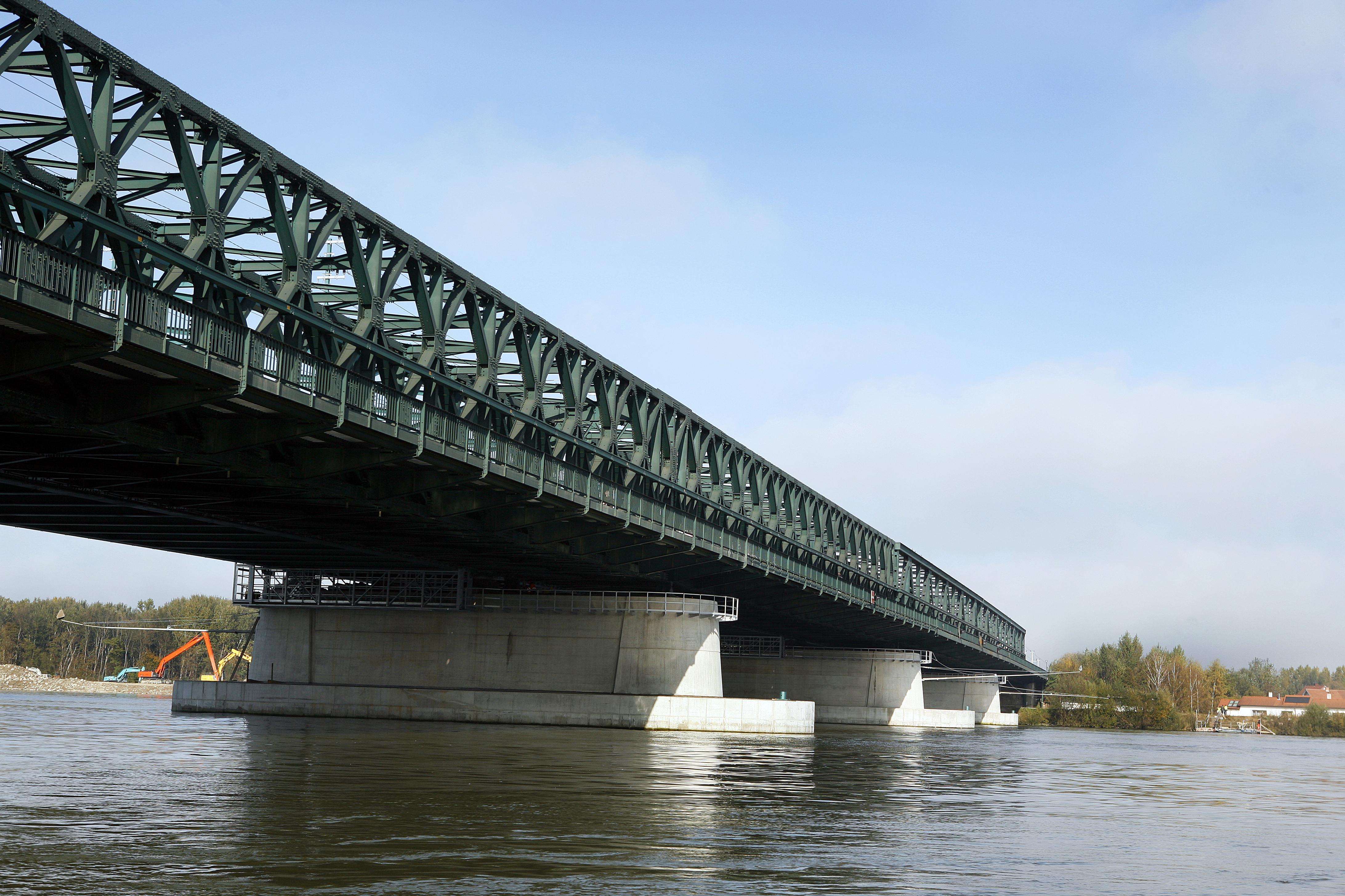 Sanierung Donaubrücke Tulln - Edilizia stradale e costruzione di ponti