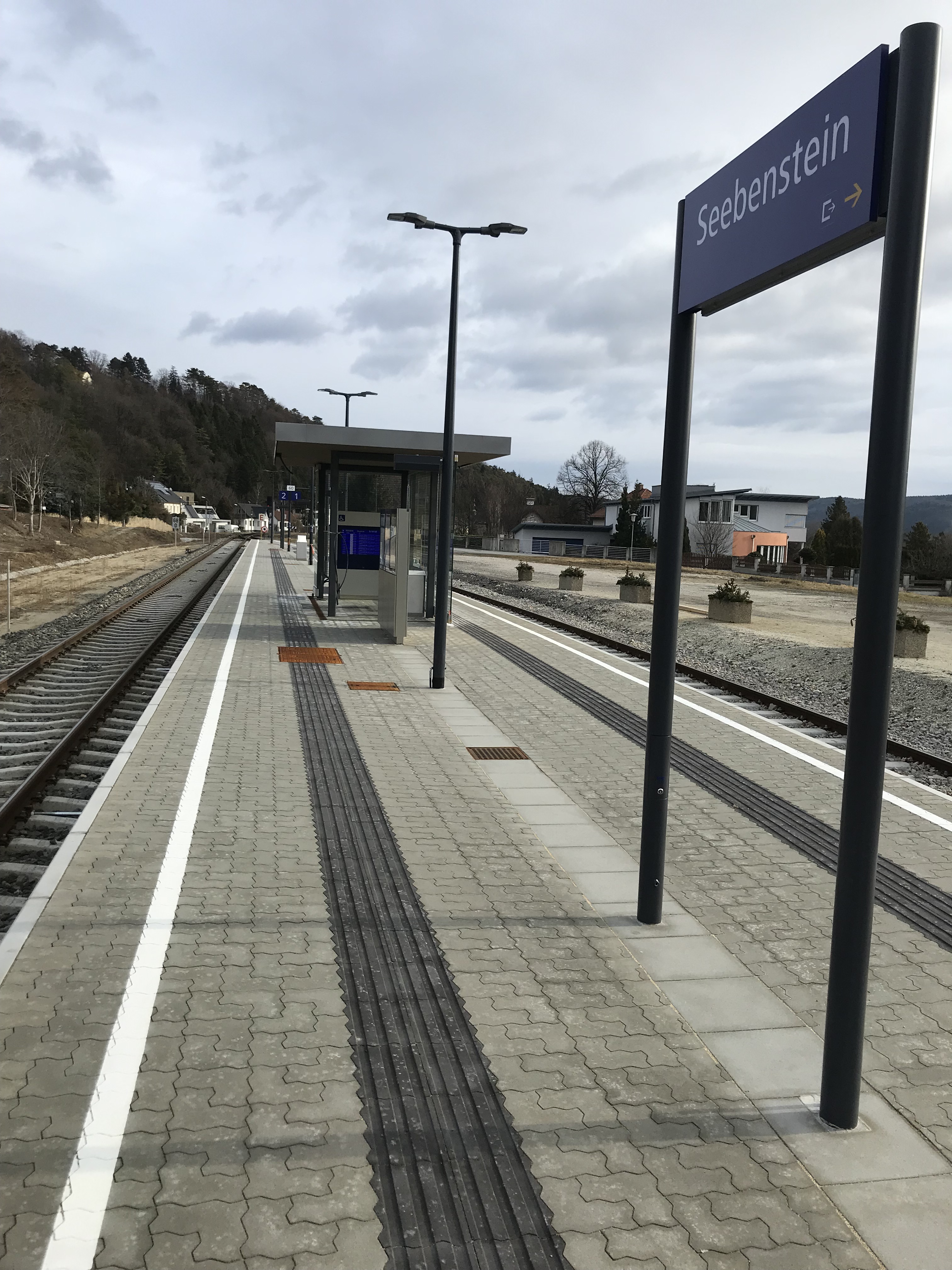 Umbau Bahnhof Seebenstein - Ingegneria civile