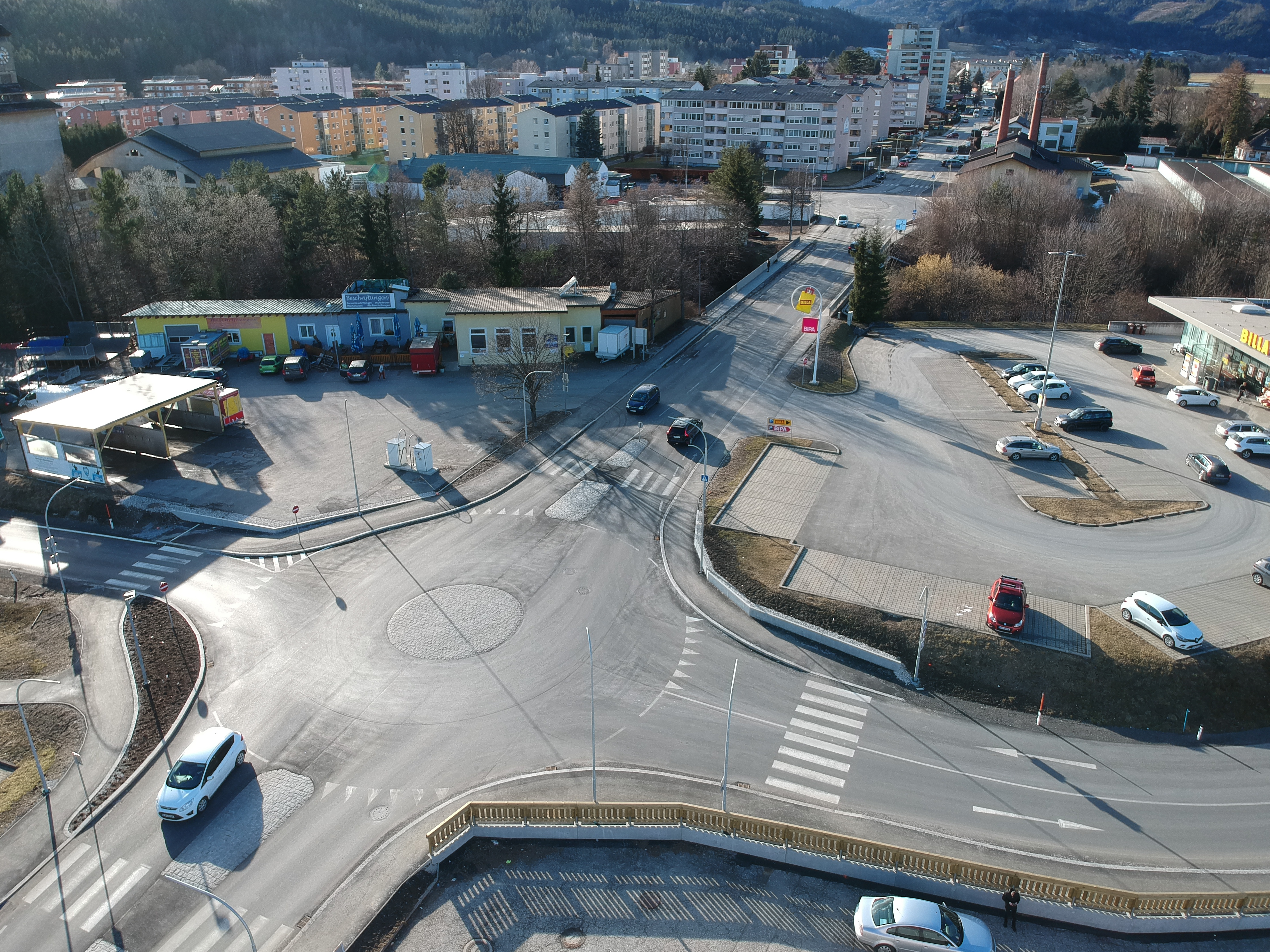 MKV Langefelderstraße, Trofaiach - Edilizia stradale e costruzione di ponti