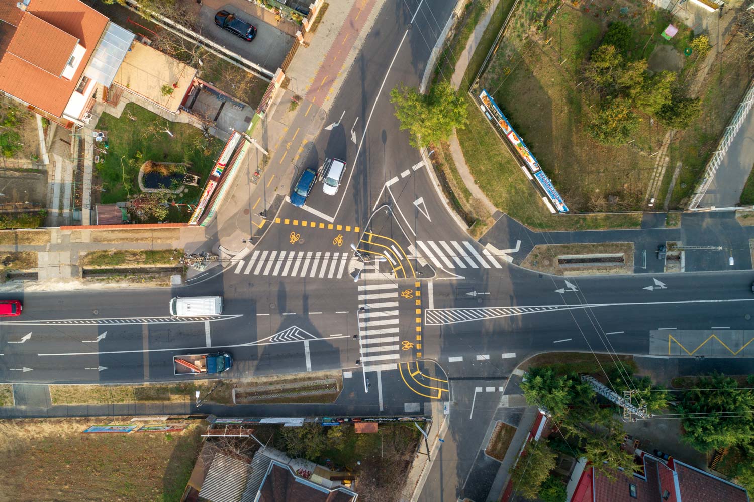 Budapest, XVI. kerólet, Rákos út felújítása  - Edilizia stradale e costruzione di ponti