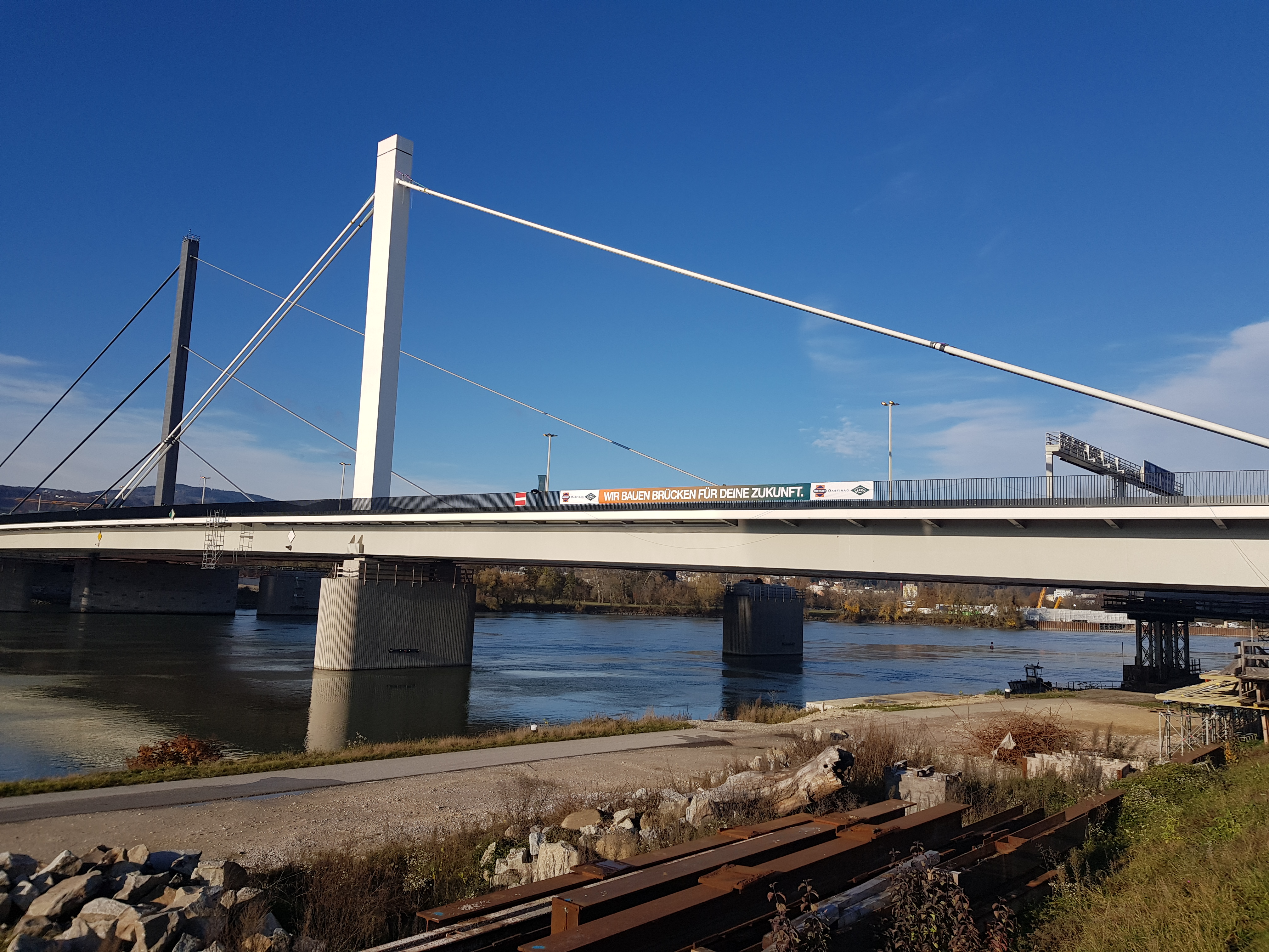 Linz A7 Bypassbrücken  - Edilizia stradale e costruzione di ponti