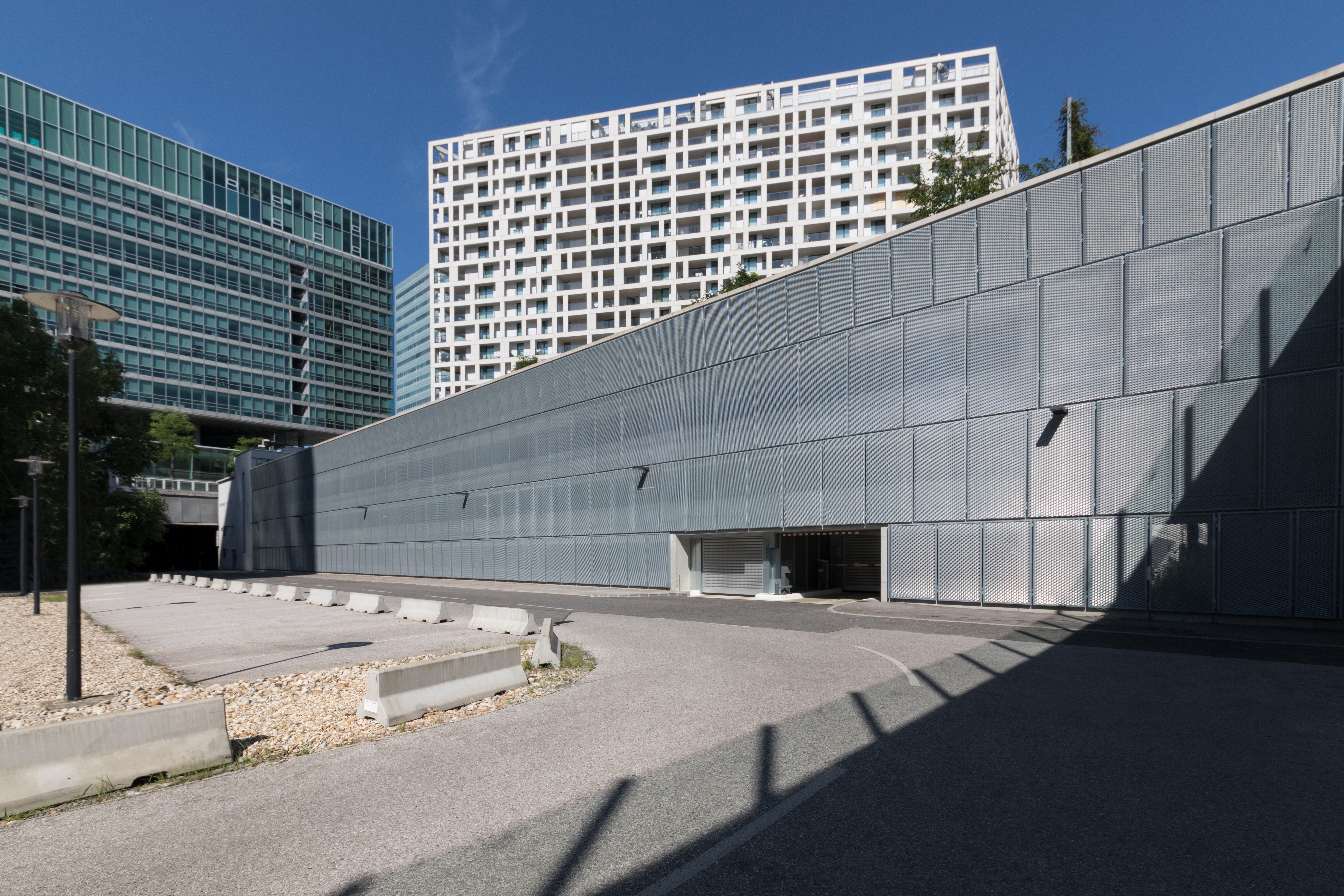 Donau City Parkgarage - Costruzione edilizia