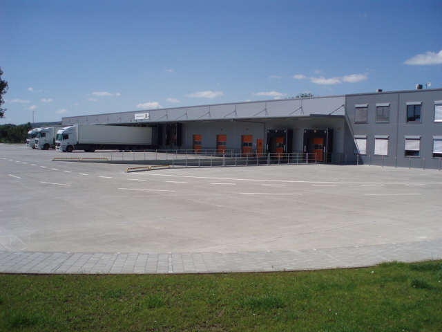 Distribučné centrum SPS, Košice - Budimír / logistické areály, sklady - Costruzione edilizia