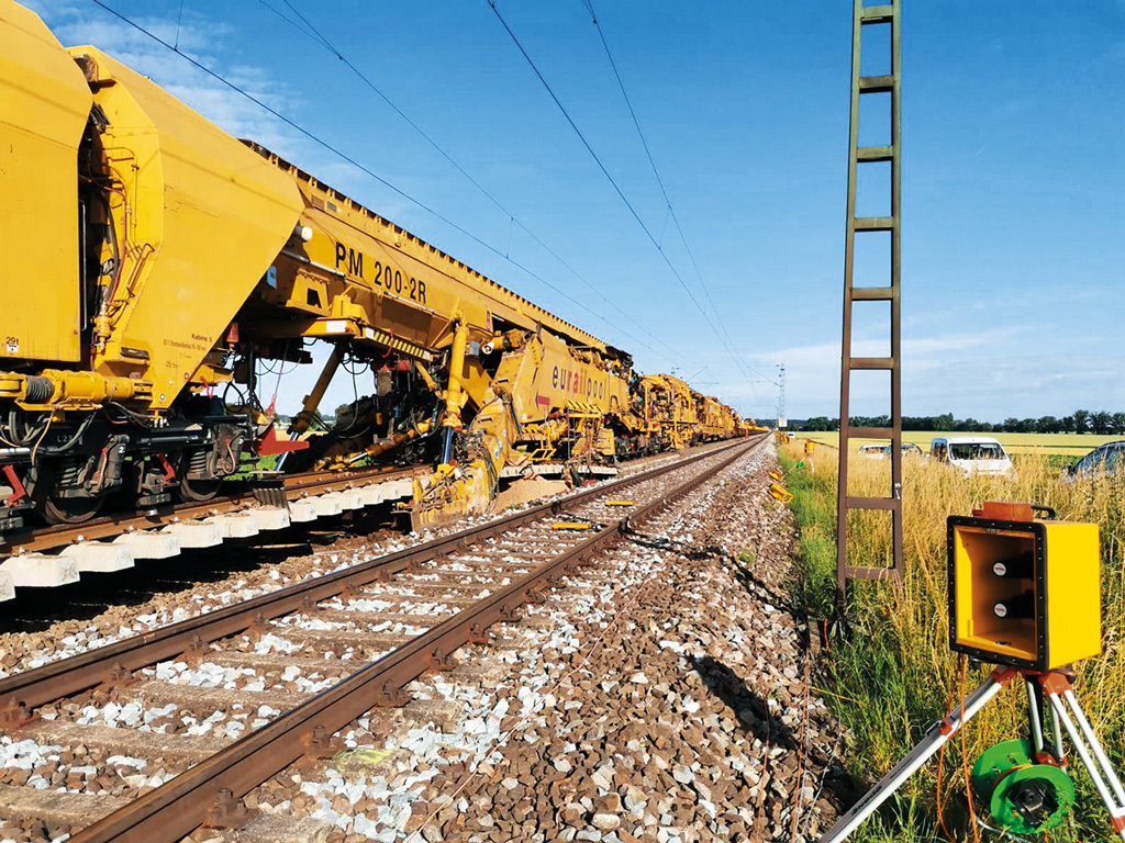 Gleiserneuerung, Obertraubling – Mangolding - Edilizia ferroviaria