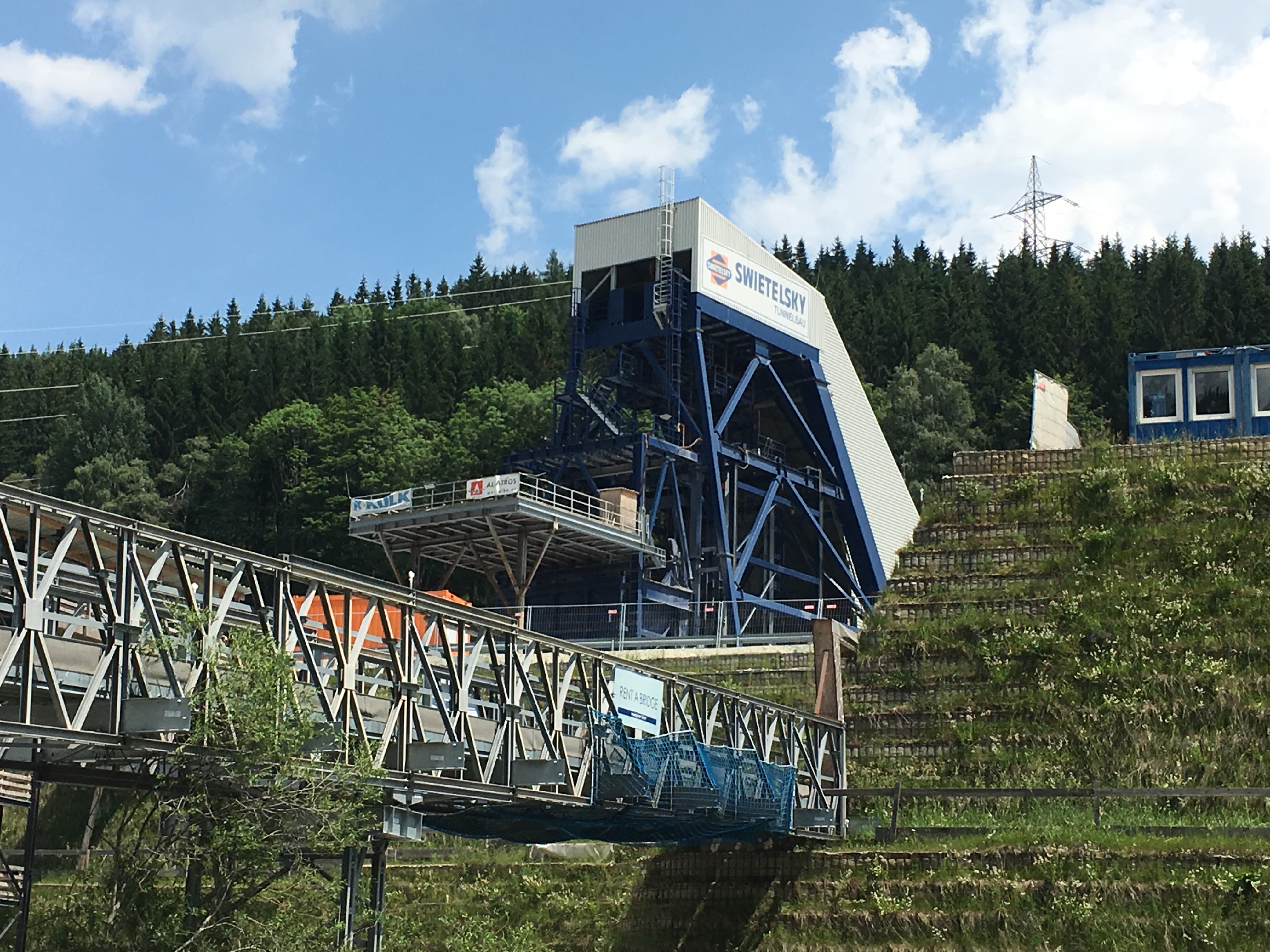 Semmering Basistunnel - Schächte SBT 2.1 - Competenze speciali