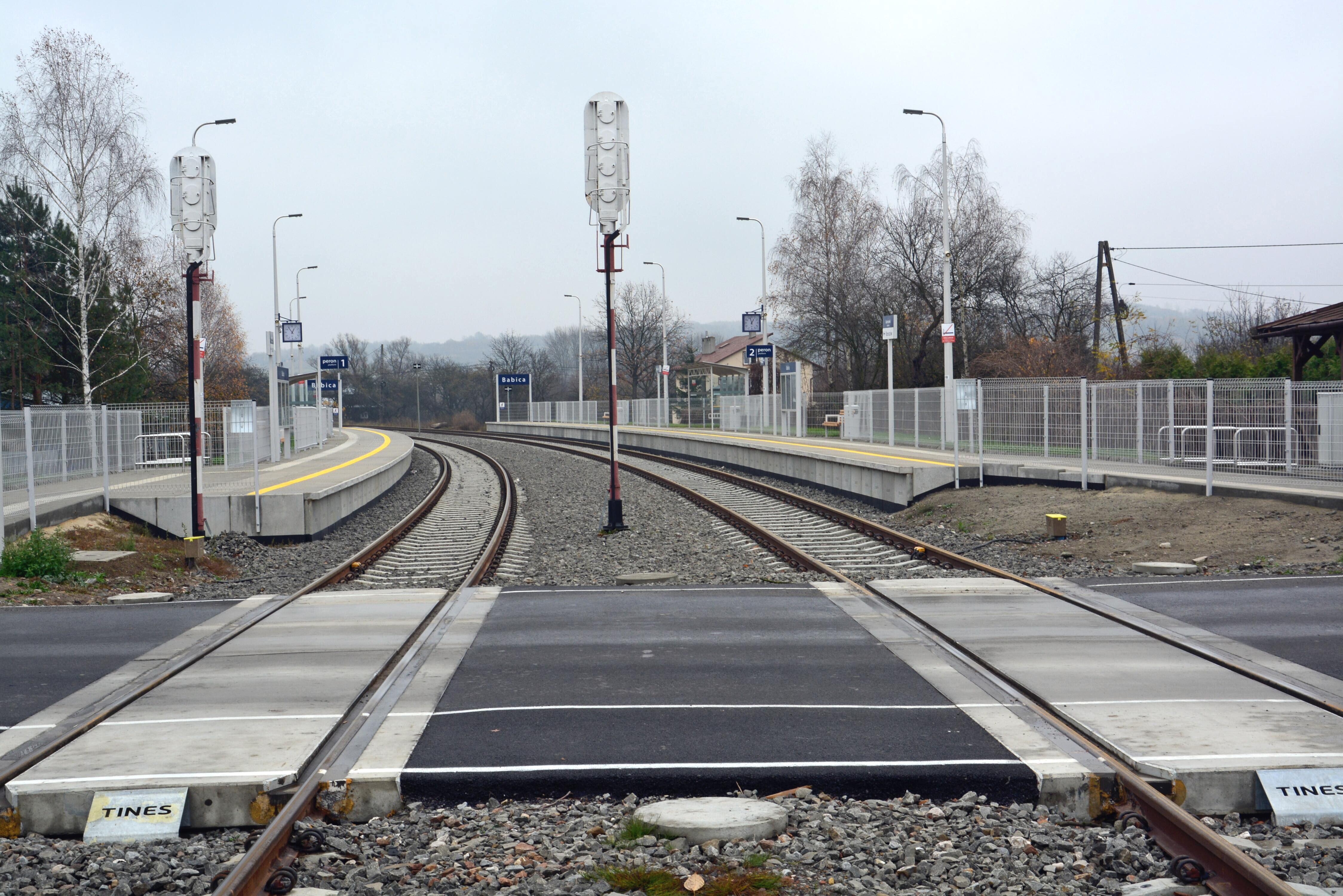 Linia 106 – odcinek Boguchwała – Jasło - Edilizia ferroviaria