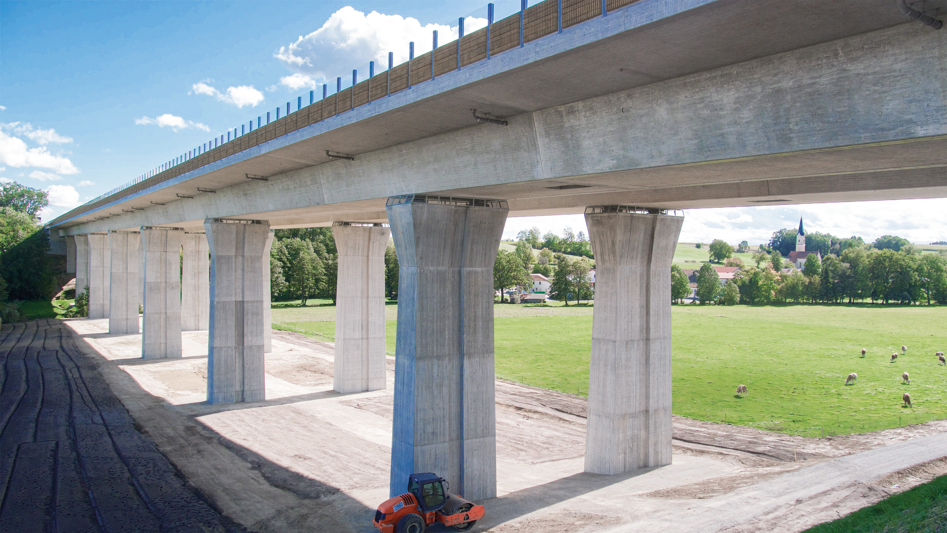 Brückenbau, A94 - Edilizia stradale e costruzione di ponti