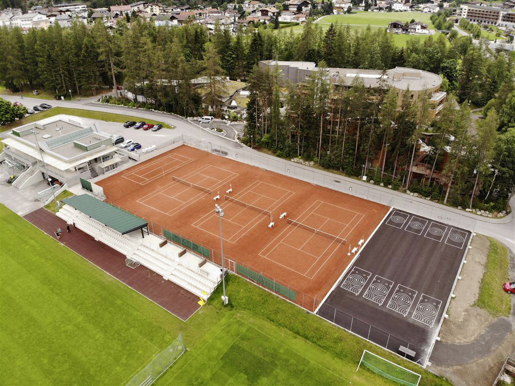 Tennisplatz, Längenfeld - Ingegneria civile