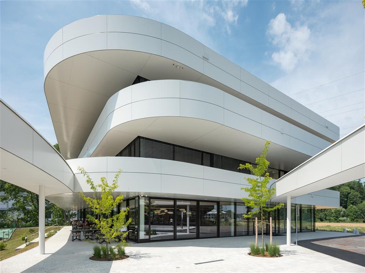 GRC - Greiner Campus - Costruzione edilizia GRC - Greiner Campus - Costruzione edilizia