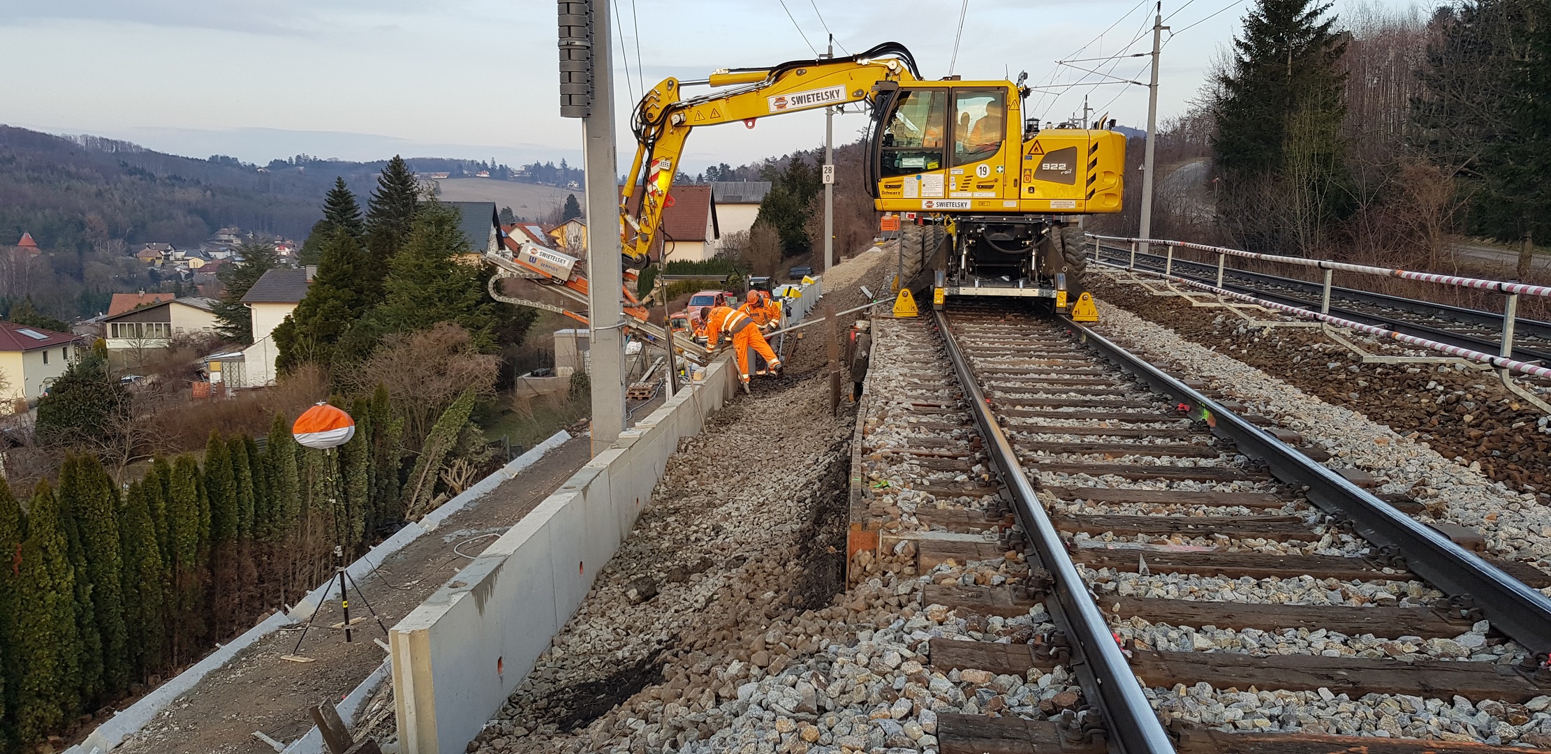 ÖBB Sofortmaßnahme Eichgraben - Ingegneria civile