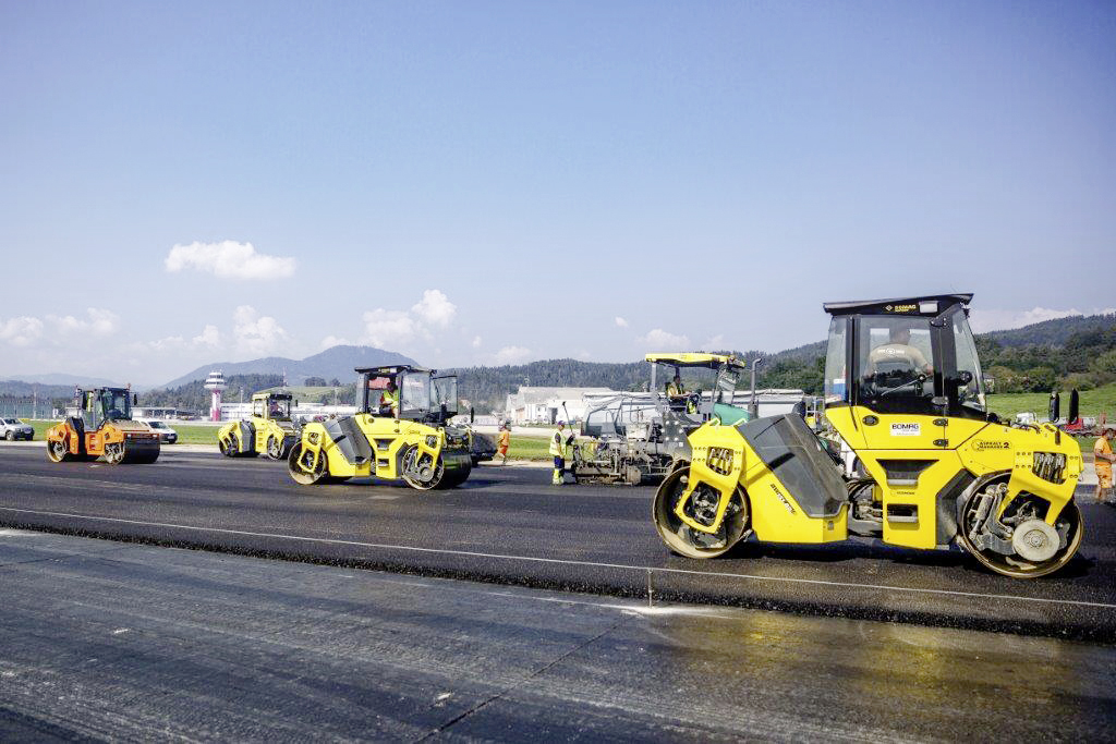 Pistensanierung, Klagenfurt - Edilizia stradale e costruzione di ponti