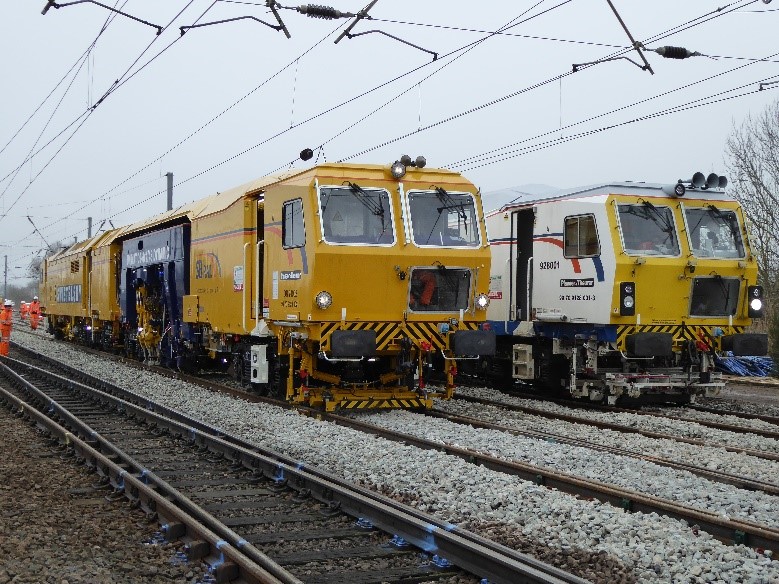 Network Rail-Supply and Operation of On Track Machines - Edilizia ferroviaria
