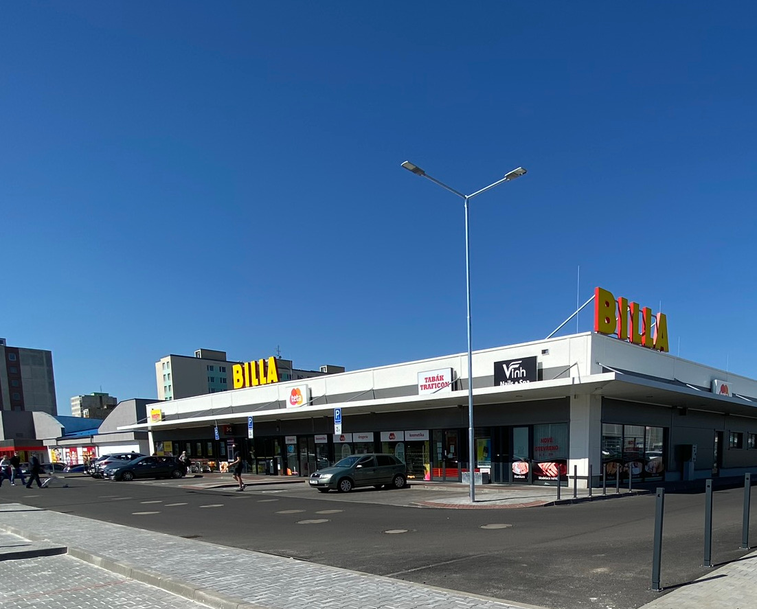 Mladá Boleslav – Retail Park - Costruzione edilizia