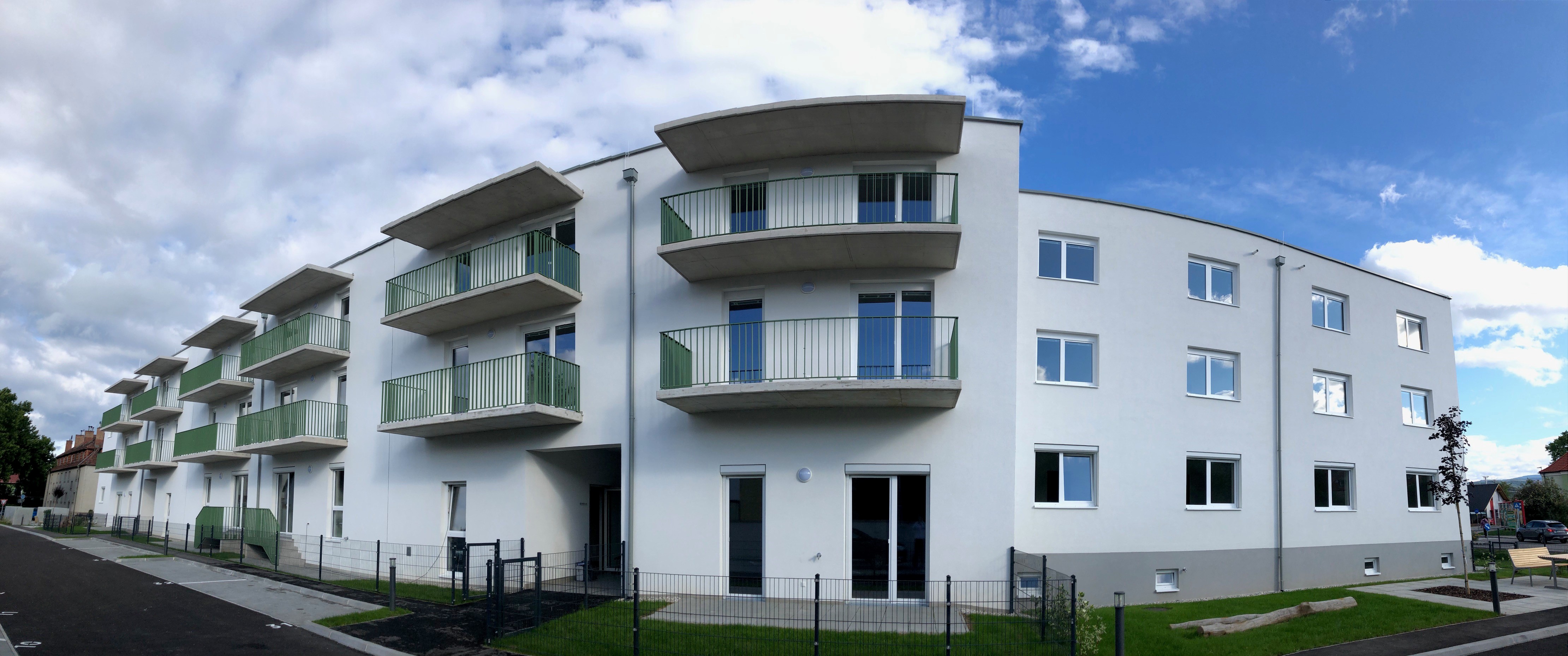 BVH Ternitz Franz-Dinhoblstraße  - Costruzione edilizia
