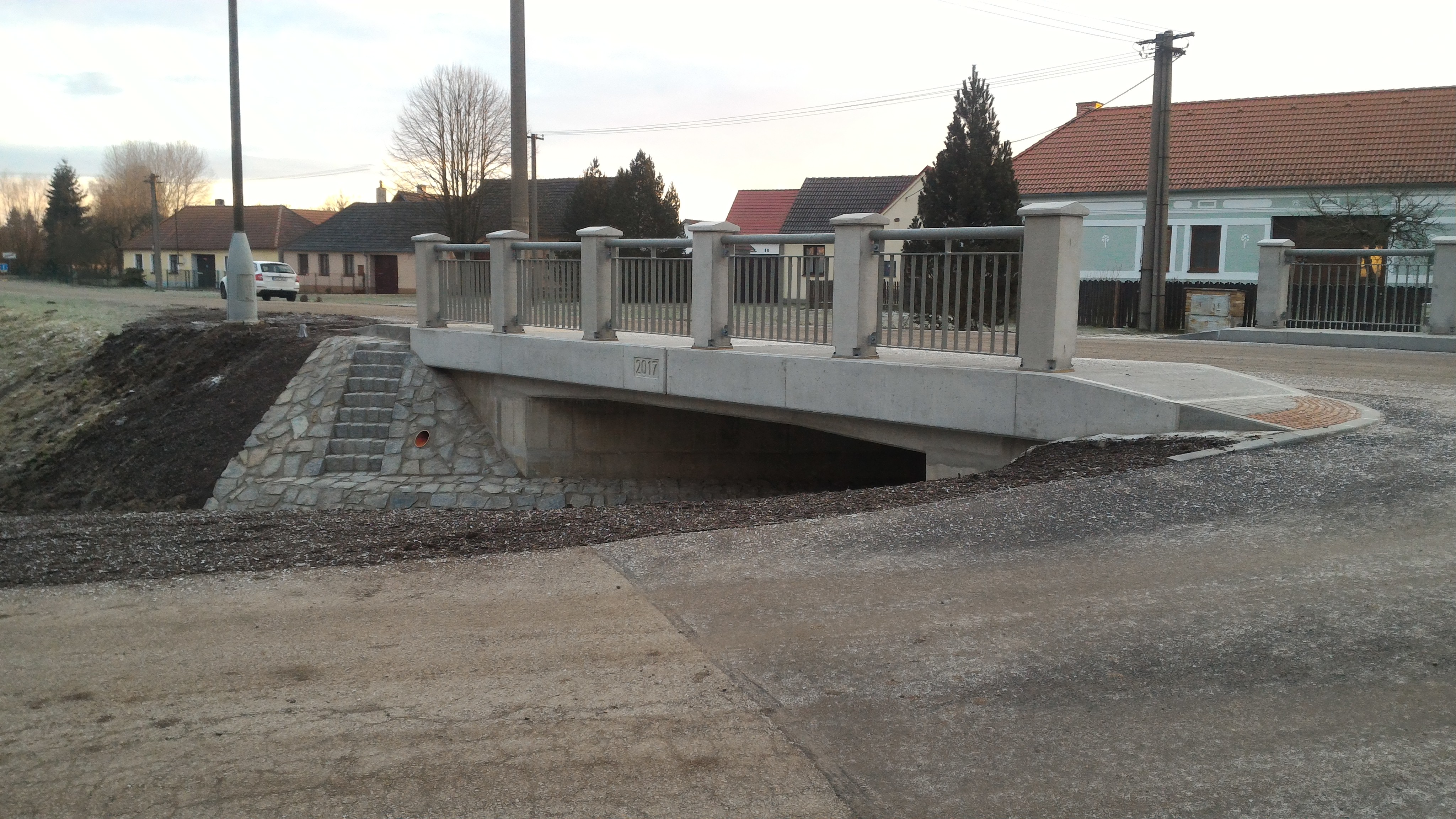 Mažice – rekonstrukce mostů na území obce - Edilizia stradale e costruzione di ponti