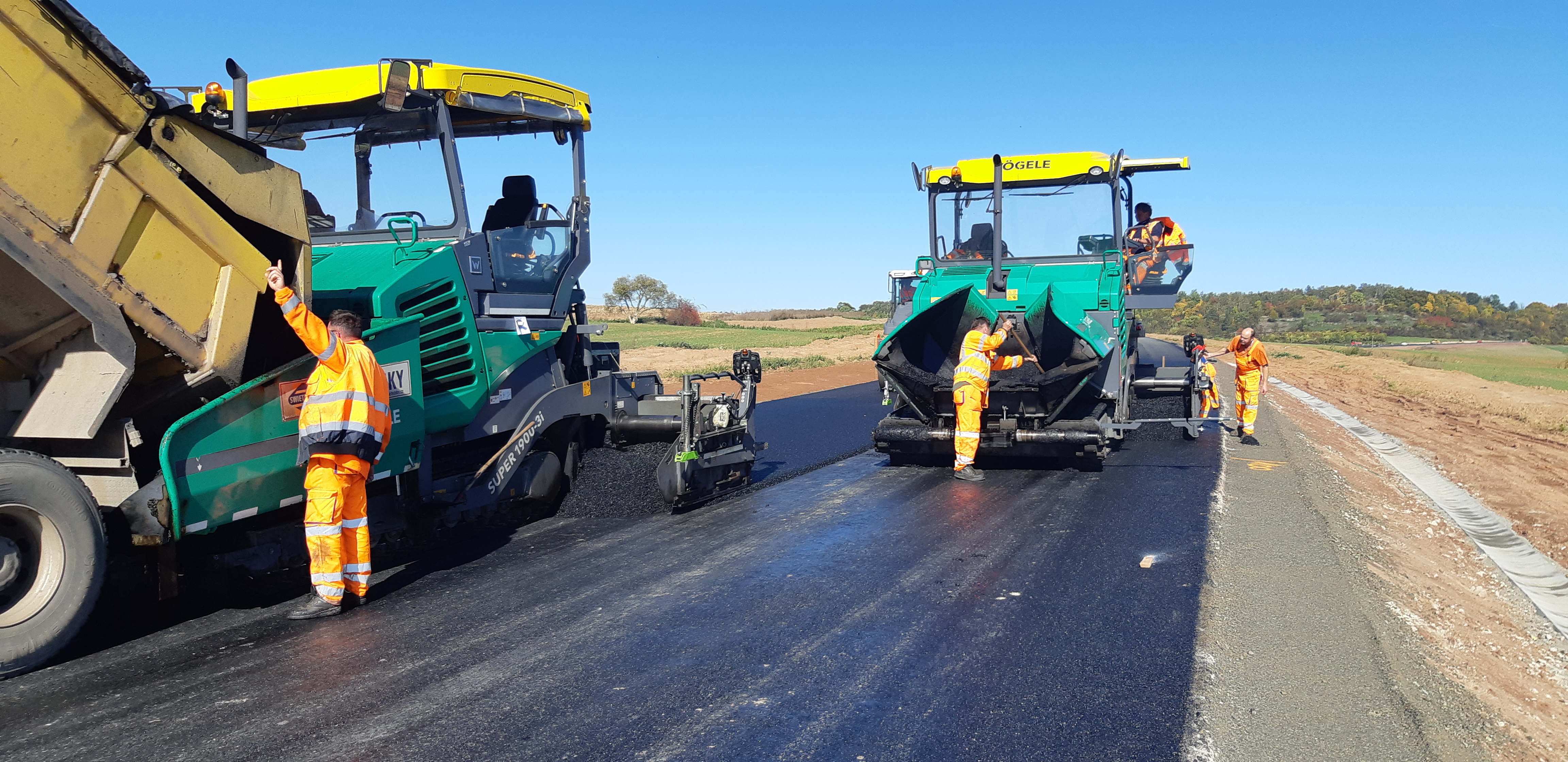 Dálnice D6 – obchvat Řevničova - Edilizia stradale e costruzione di ponti