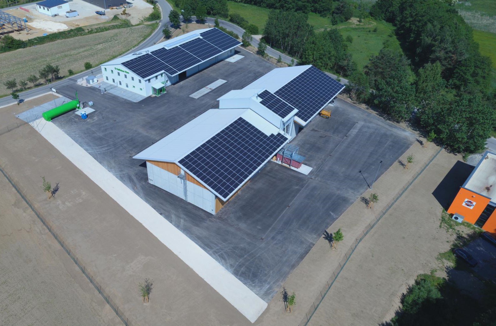 Neubau Agrarbetrieb - Biburg - Costruzione edilizia
