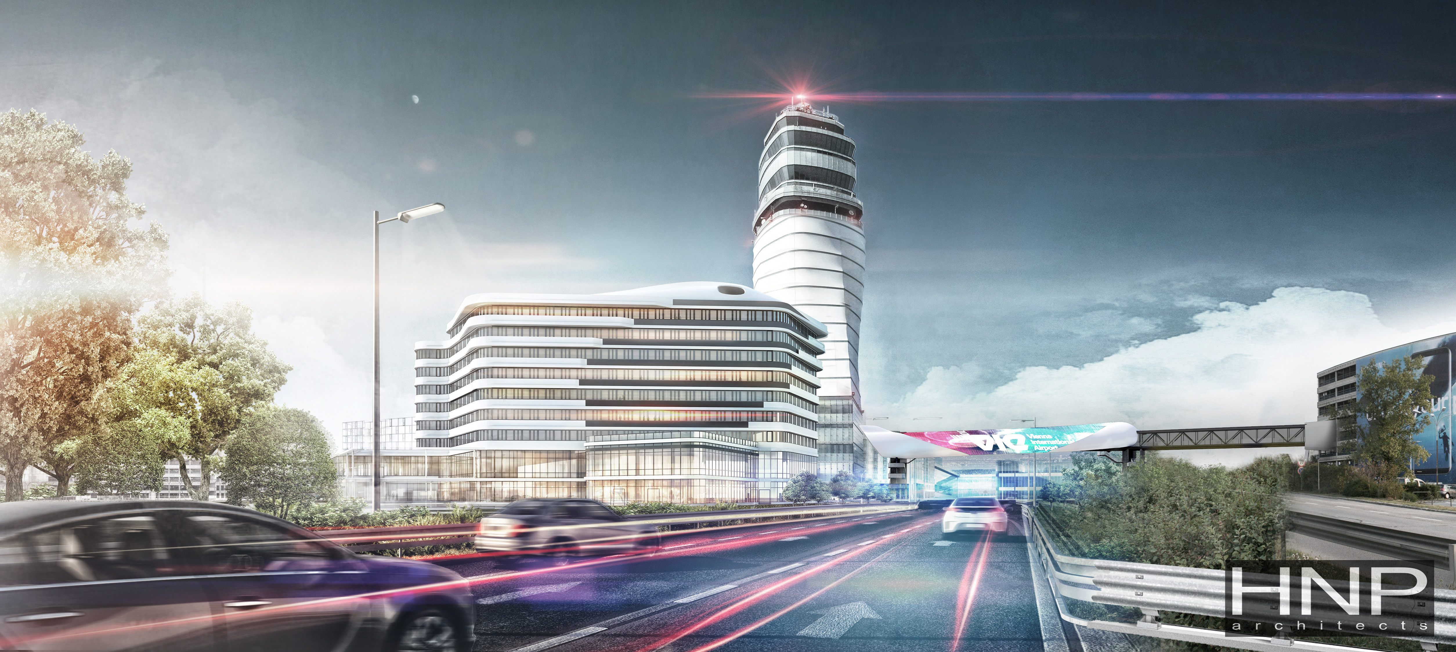 Office Park 4 , Flughafen Schwechat  - Costruzione edilizia