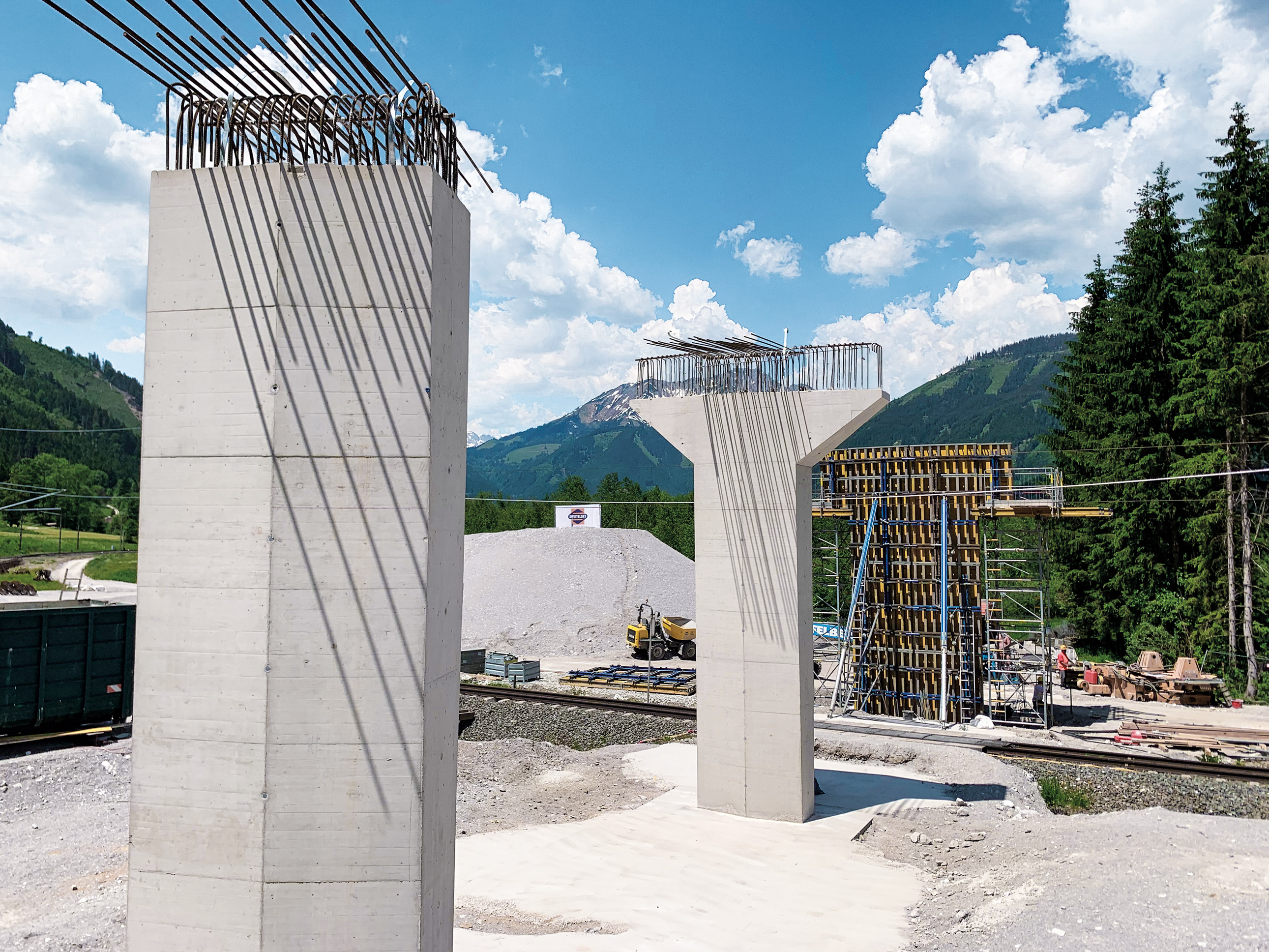 Brückenbau, Frauenberg - Edilizia stradale e costruzione di ponti