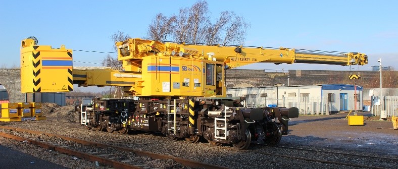 Kirow 250S S&C Alliance Project Works - Edilizia ferroviaria