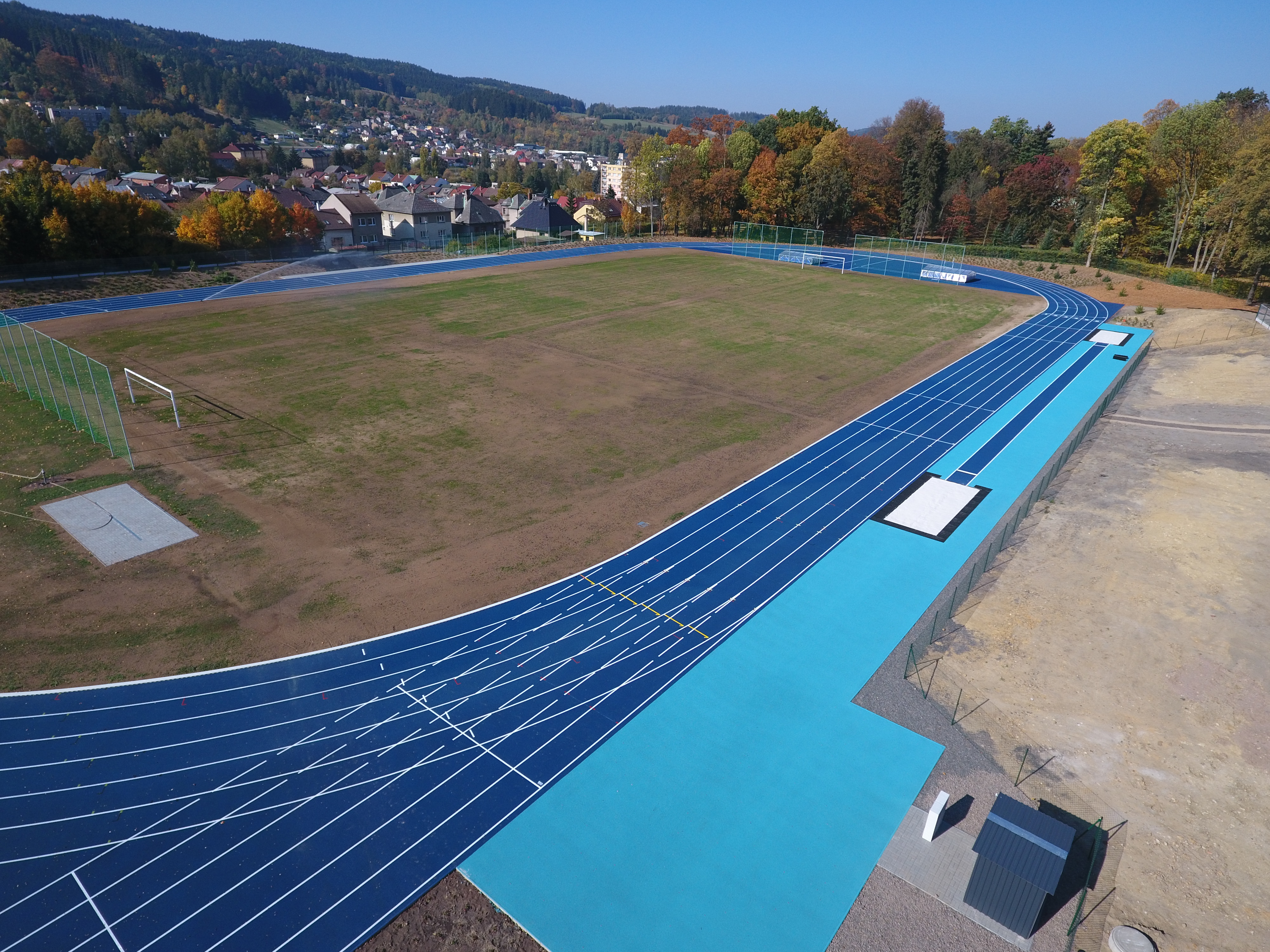 Česká Třebová – atletický stadion Na Skalce - Competenze speciali