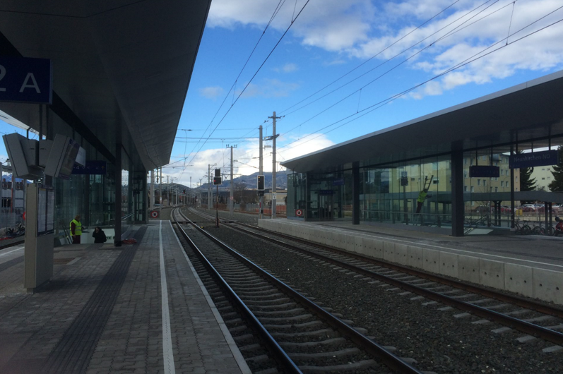 Umbau Bahnhof Neunkirchen - Edilizia ferroviaria
