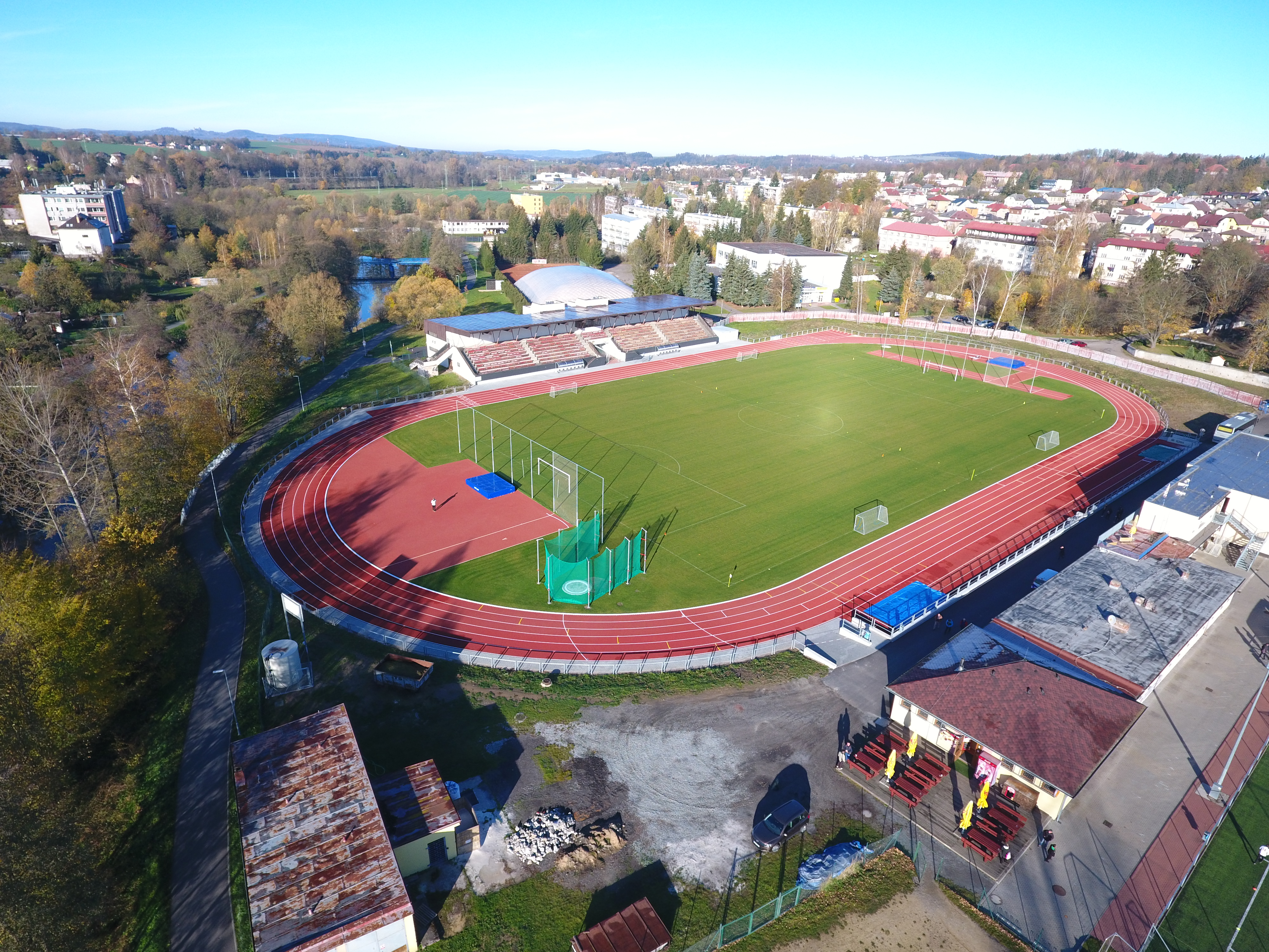 Havlíčkův Brod – sportovní areál Na Losích - Competenze speciali