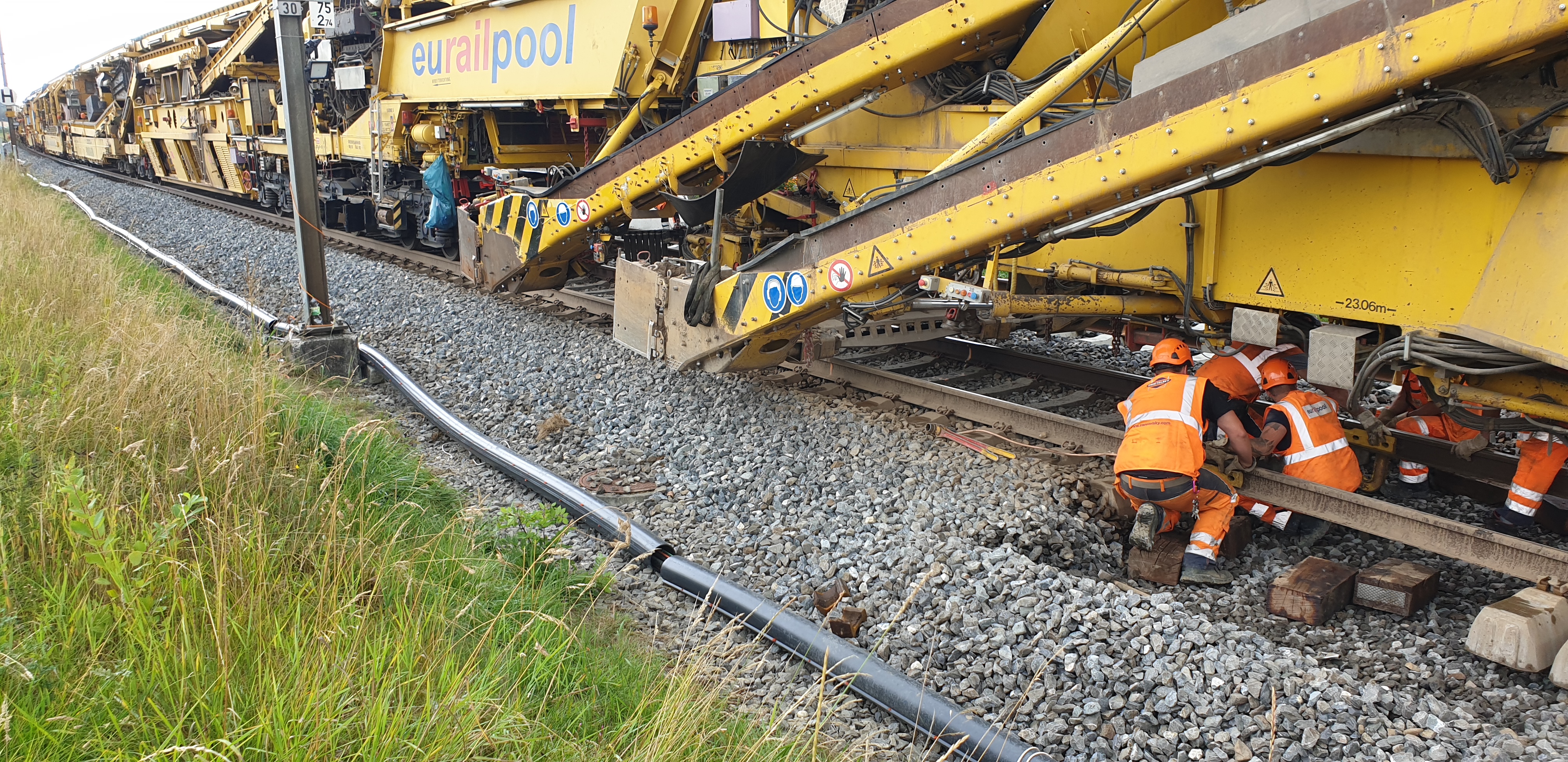 Fahrbahnerneuerung Sempach Sursee - Edilizia ferroviaria