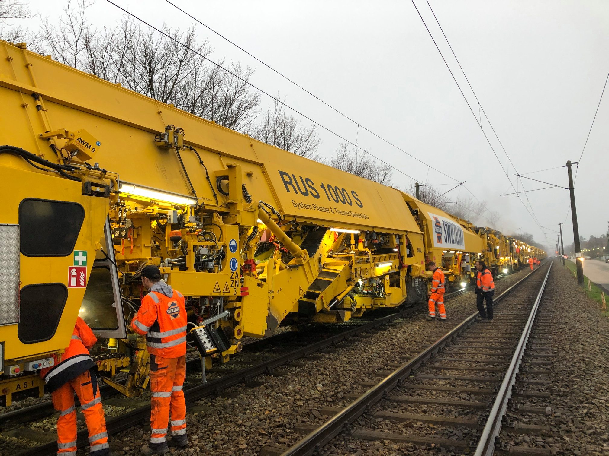 Erneuerung Oberbau - WLB Traiskirchen - Edilizia ferroviaria