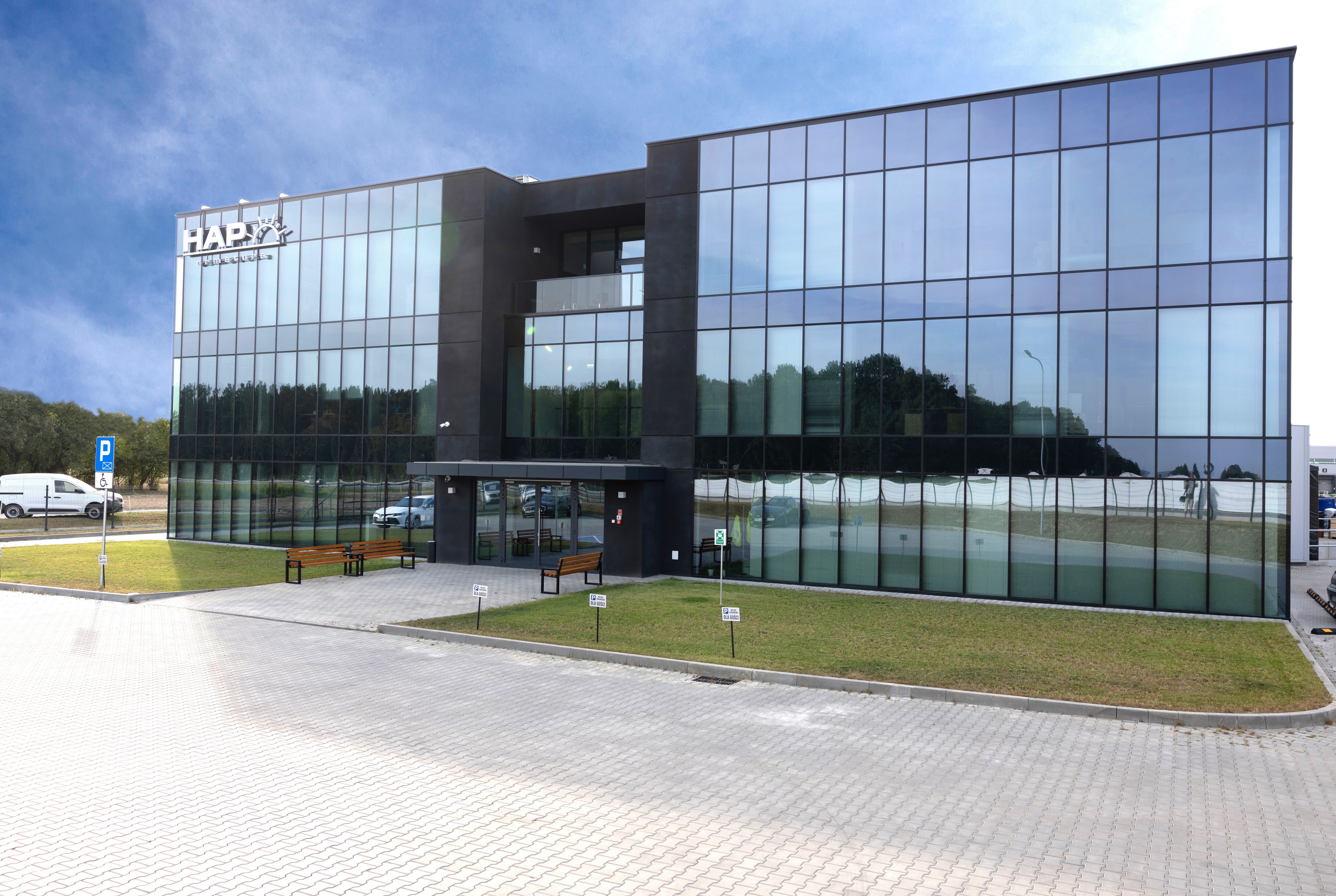 Budowa hali produkcyjno-magazynowej dla HAP Armatura Grupa SBS - Costruzione edilizia